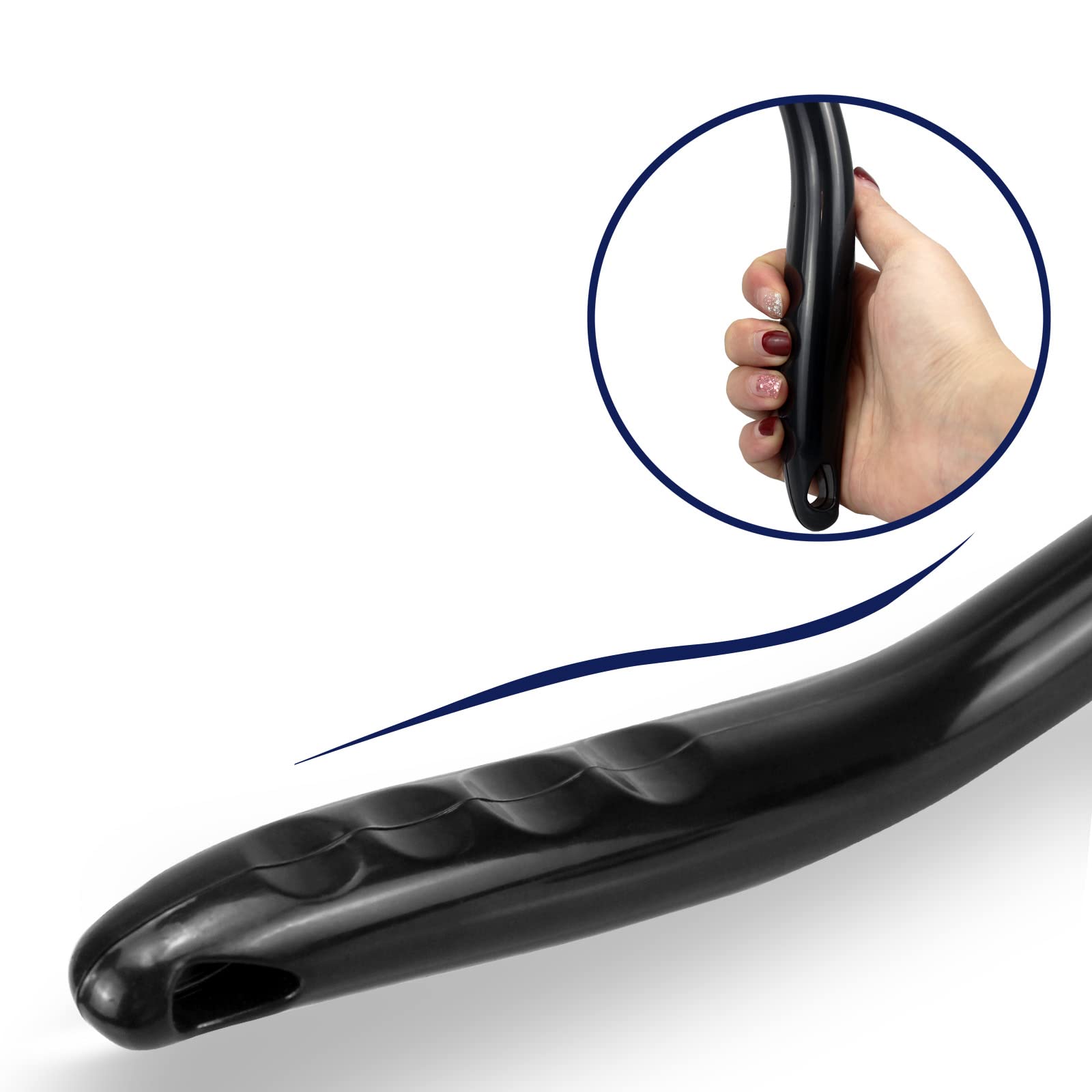 Sosickwithit Car Windshield Cleaning Tool, Windshield Cleaner With 4 Washable And Reusable Microfiber Pads And Extendable Handle