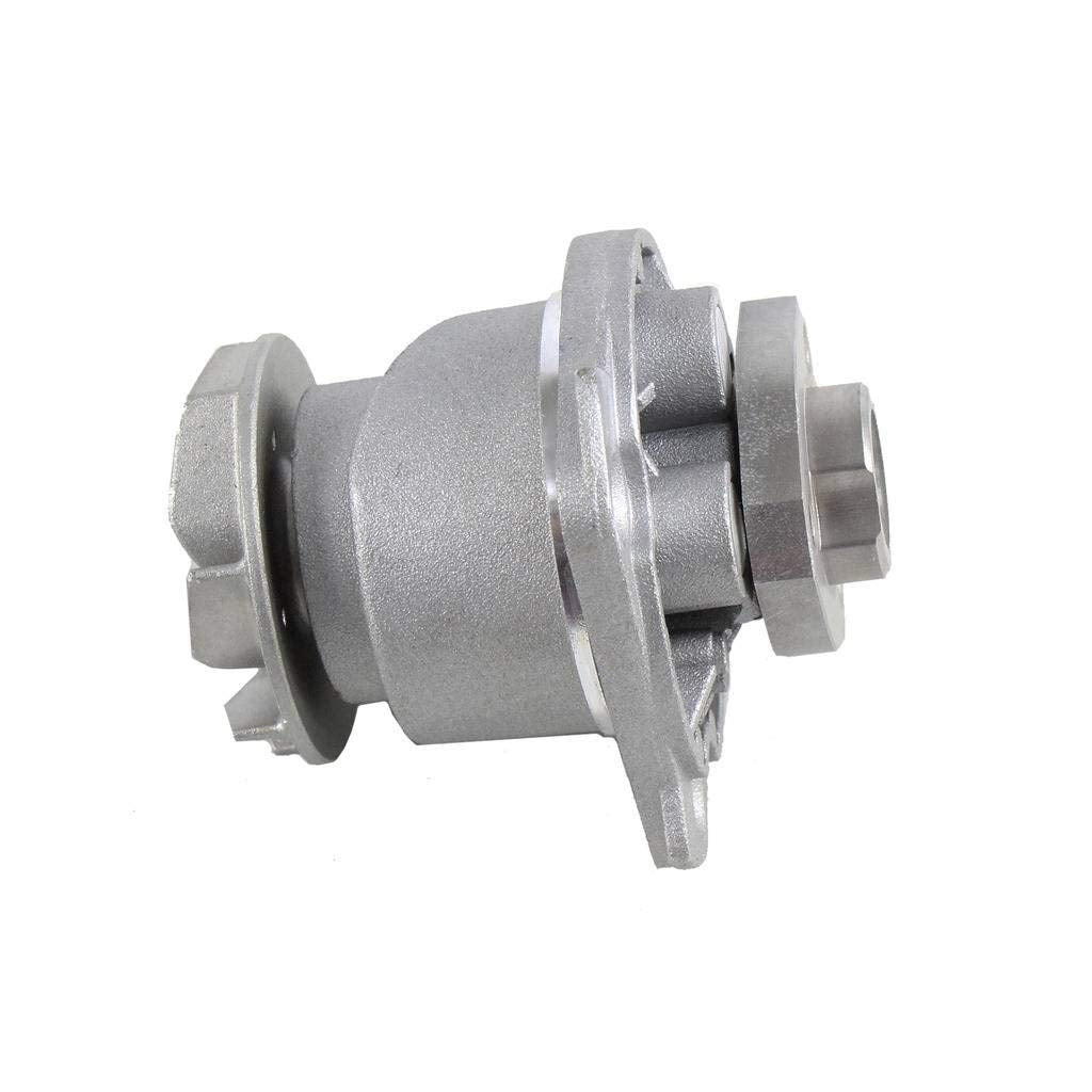 DNJ WP816 Water Pump for 2001-2009 Audi, Volkswagen A3 Quattro, Eos, EuroVan 2.8L-3.2L V6 24V DOHC 3189cc
