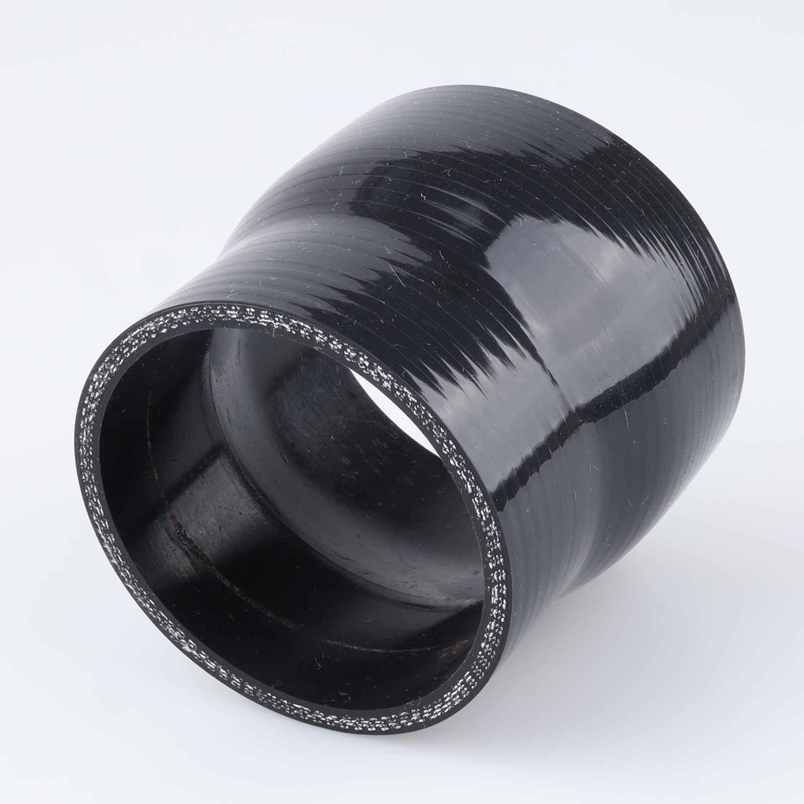 Ac Performance Id 3.15'' To 2.75'' (80Mm To 70Mm) Straight Reducer, Length 3'' (76Mm), 4-Ply Reinforced, Universal Automotive Pu