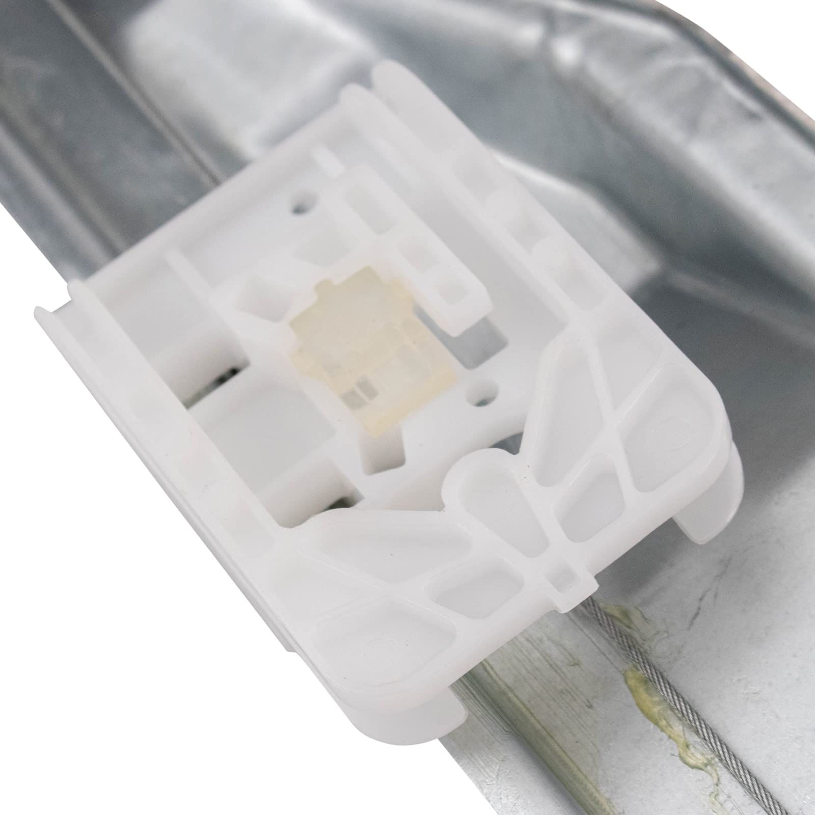 Trq Front Left Power Window Regulator & Motor Assembly Drivers Side Compatible With 2013-2020 Ford Fusion