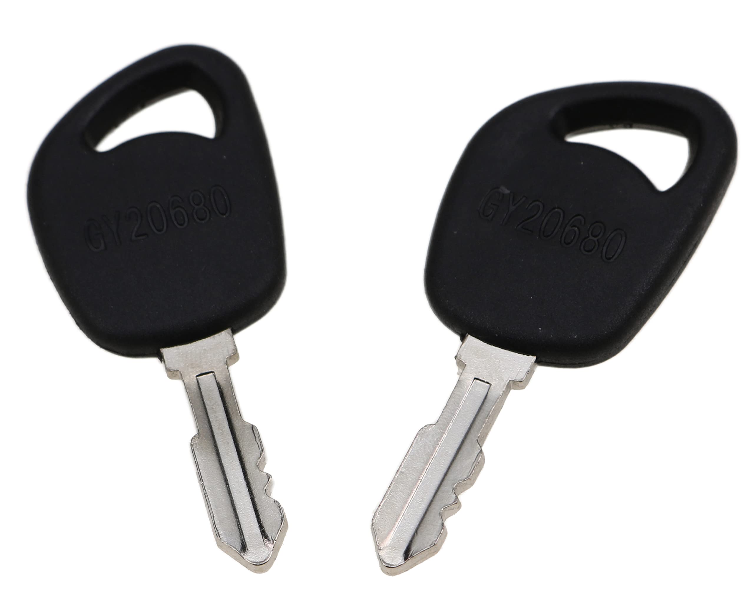 Jeenda (2) Ignition Keys Gy20680 Lva17264 Compatible With John Deere 100 La Lt Sst X Series 1026R L100 L110 L108 L111 L118 L120