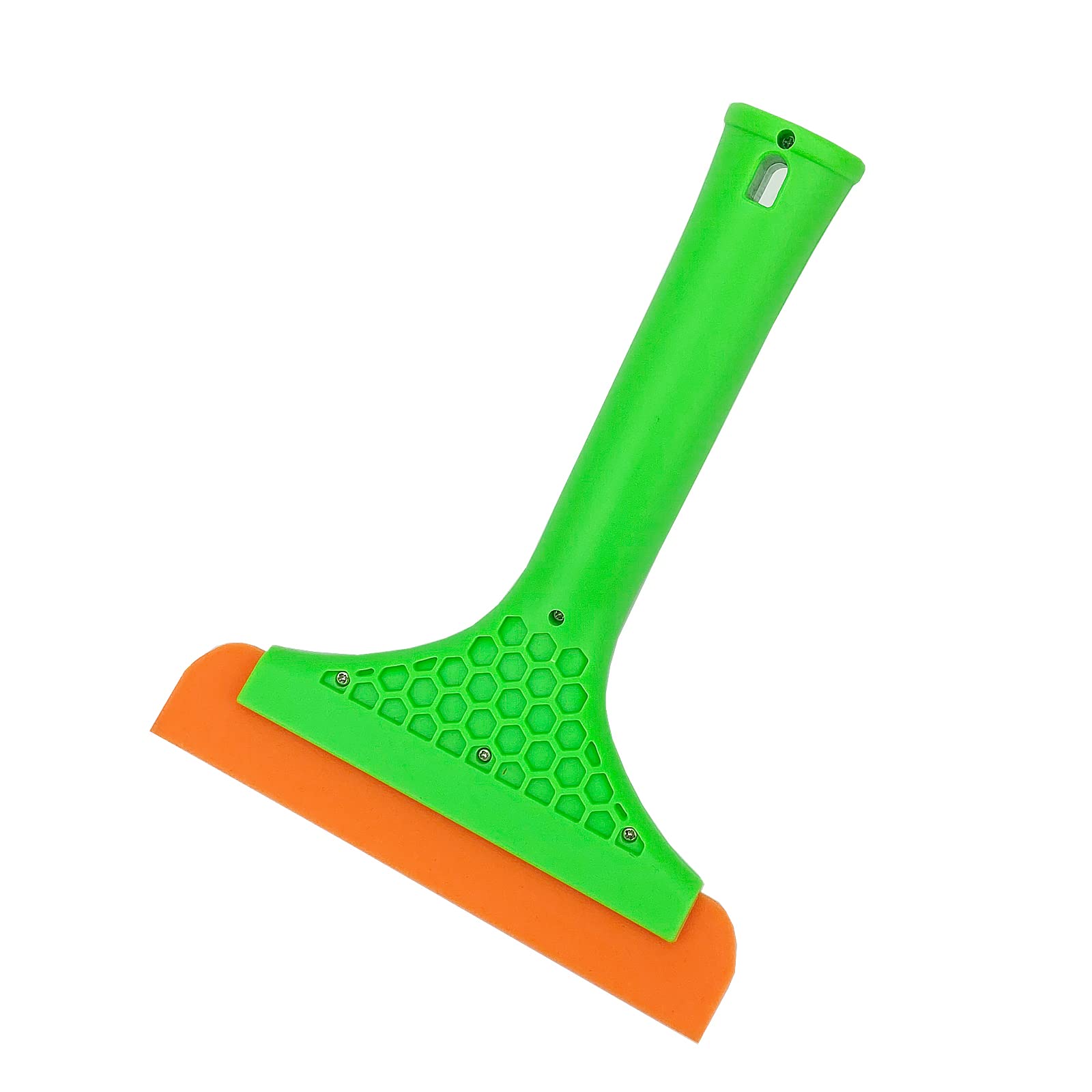 Super Flexible Silicone Squeegee, Auto Water Blade, Water Wiper, Shower Squeegee, 5.9'' Blade And 7.5'' Long Handle, For Car Windshield, Window, Mirror, Glass Door