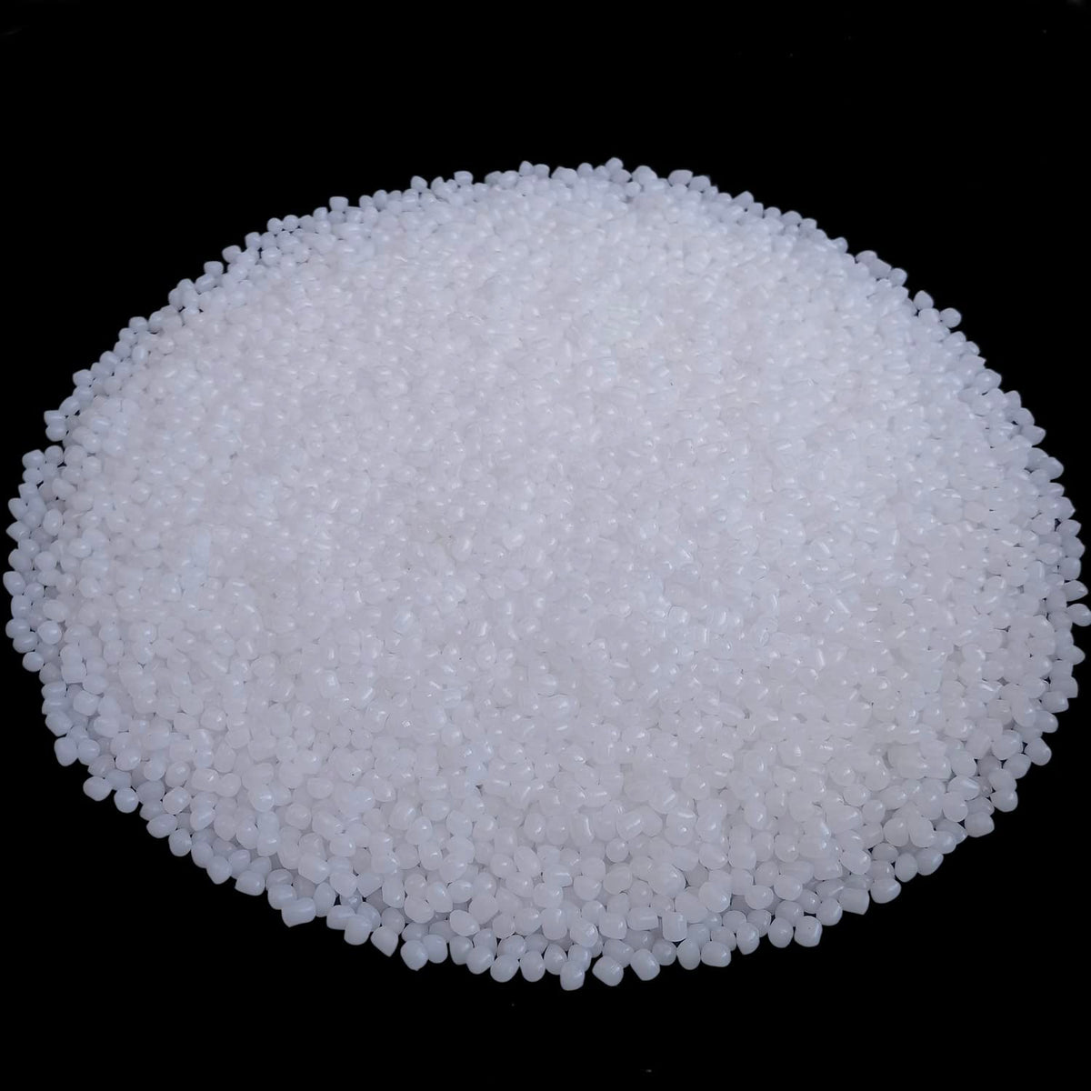 Tonmp 2 Lbs Plastic Pellets Rock Tumbling Media Plastic Filler Protect Fragile Stones For Rock Tumbler, Stone Tumbler, Rock Poli