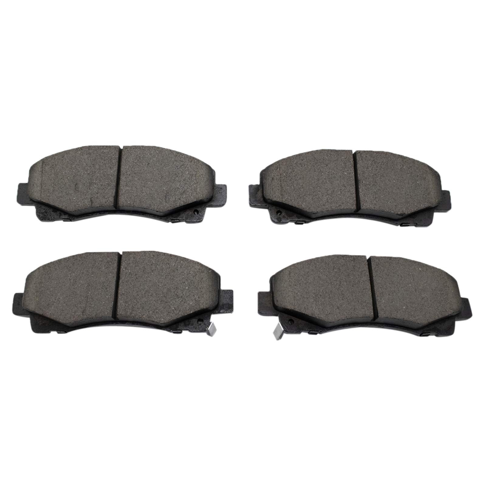 TRQ Front Brake Pads Ceramic Compatible with 2009-2014 Acura TL 2015-2020 TLX 2006-2014 Honda Ridgeline