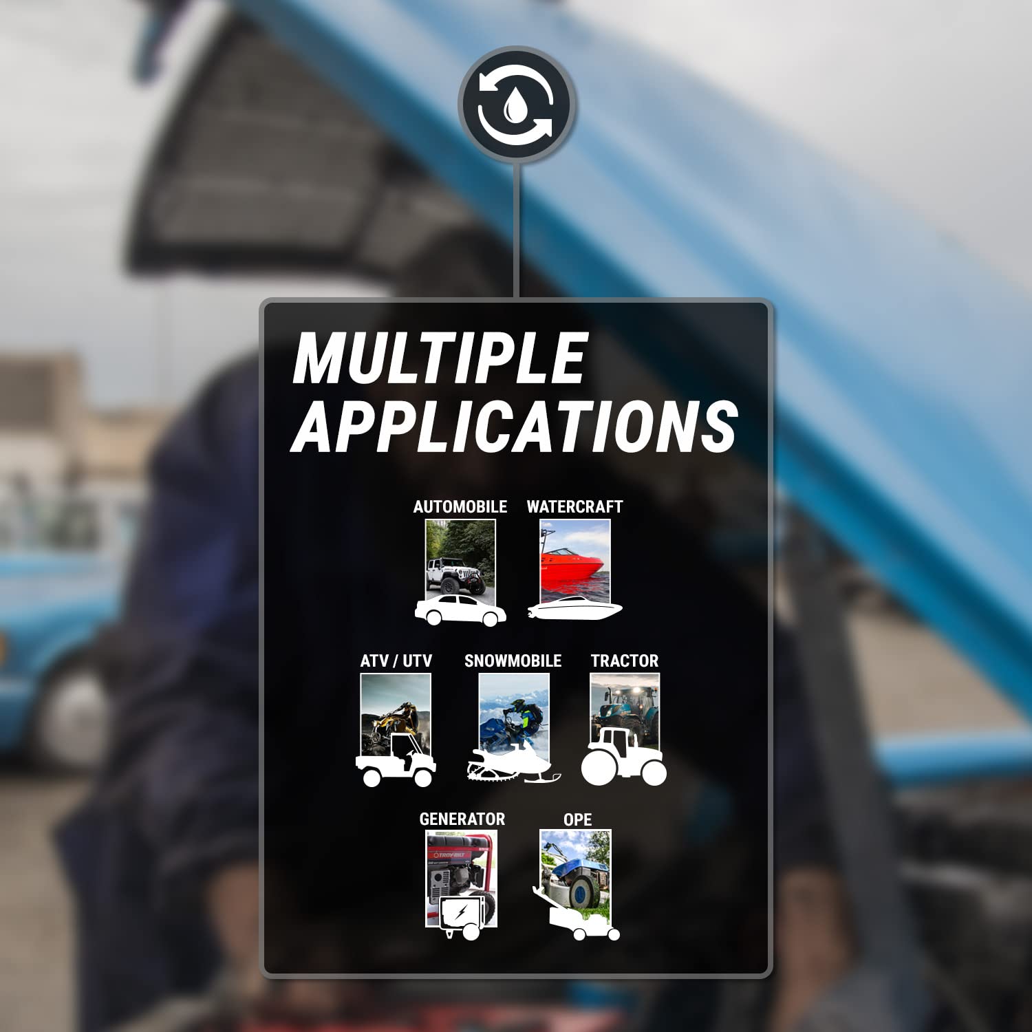 TERA PUMP - Hand Operated Pump (Transfer 7 Liters Per Minute) Water Transfer Pump with Flexible Hose for Light Oils or Water Based Chemicals BPA FREE (Drinking Water)…