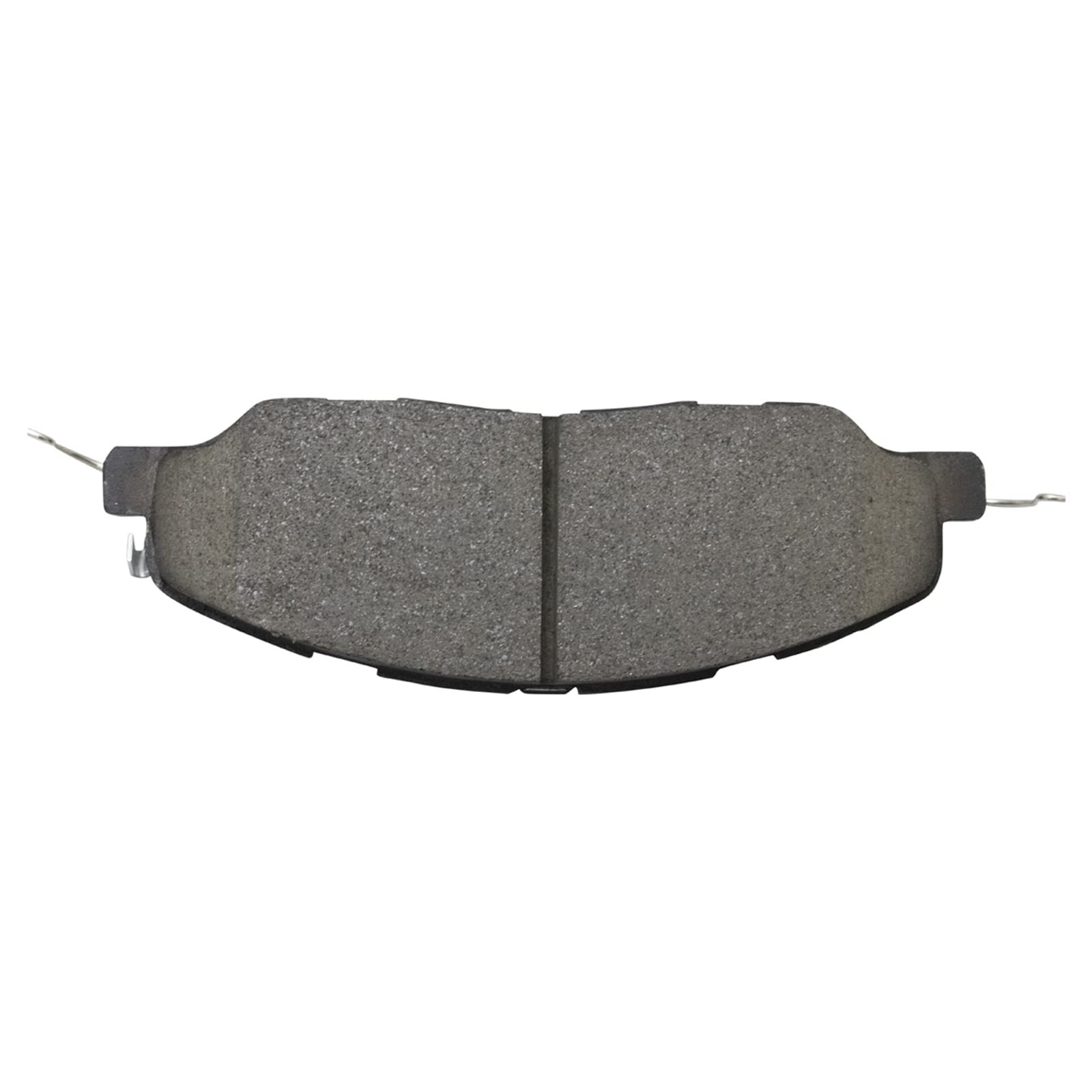 TRQ Front Brake Pads Ceramic Compatible with 2011-2014 Ford Mustang