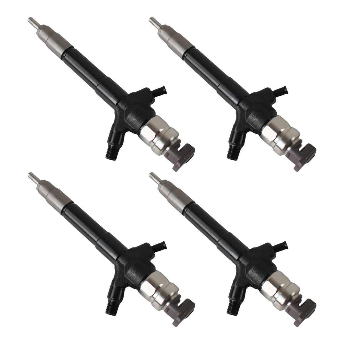 Daysyore 4Pcs New Diesel Injector Replace Oe 1465A041 095000-5600 Fits For Mitsubishi L200 4D56 Engine Injector Aftarmerket Parts