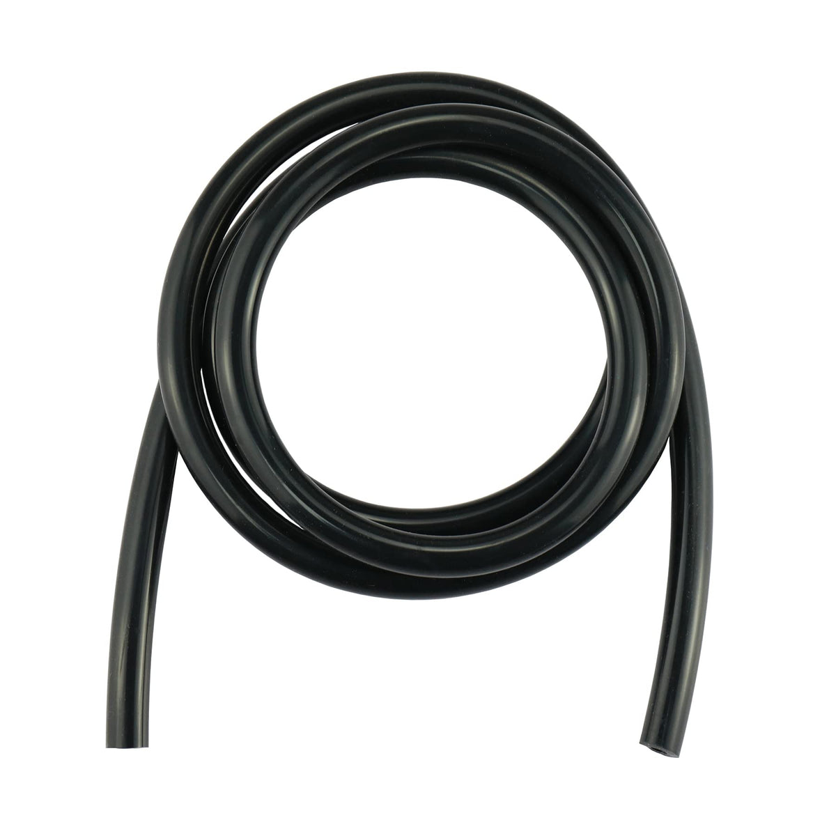 Ucreative 5Ft Id 3/16'' (5Mm) High Temperature Silicone Vacuum Tubing Hose 130Psi Max Pressure Black