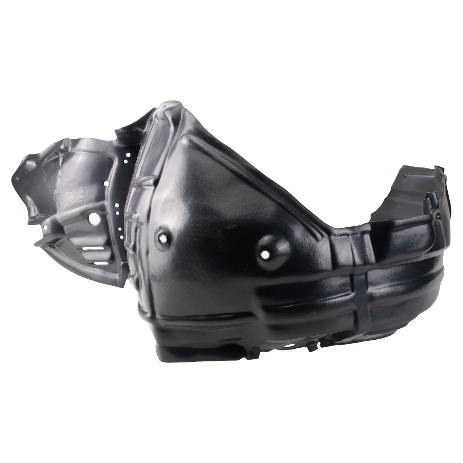 Trq Front Inner Fender Liner Set Compatible With 2006 Lexus Gs300 2006-2007 Gs430 2007 Gs450H Lx1250113 Lx1251113