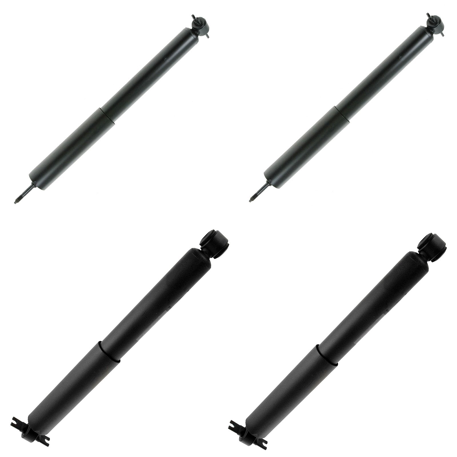 Trq Front And Rear Shock Absorber Set Compatible With 1984-1996 Jeep Cherokee 1984-1990 Wagoneer