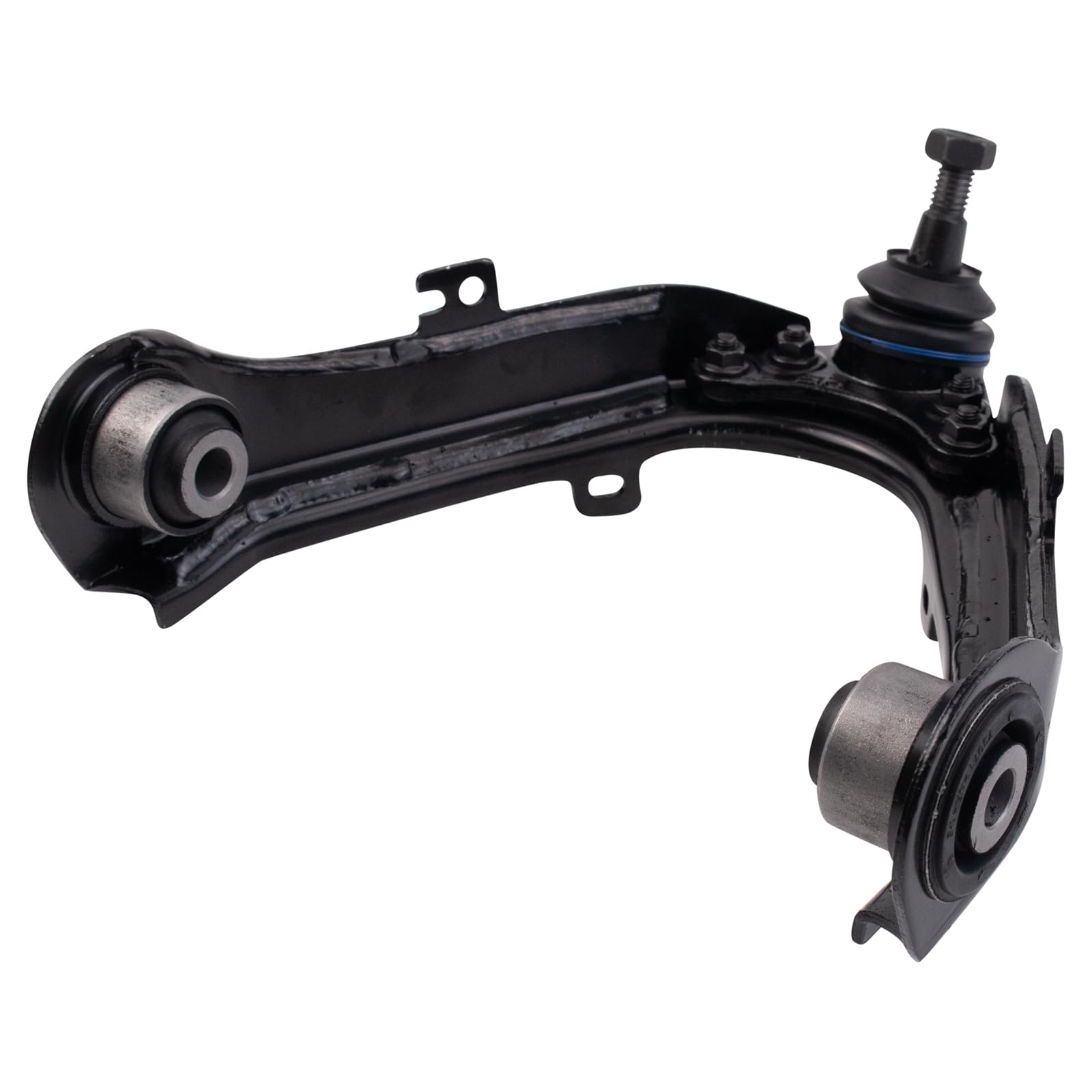 Trq Front Left Upper Control Arm With Ball Joint Drivers Side Compatible With 2004-2012 Chevrolet Colorado Gmc Canyon 2006 Isuzu
