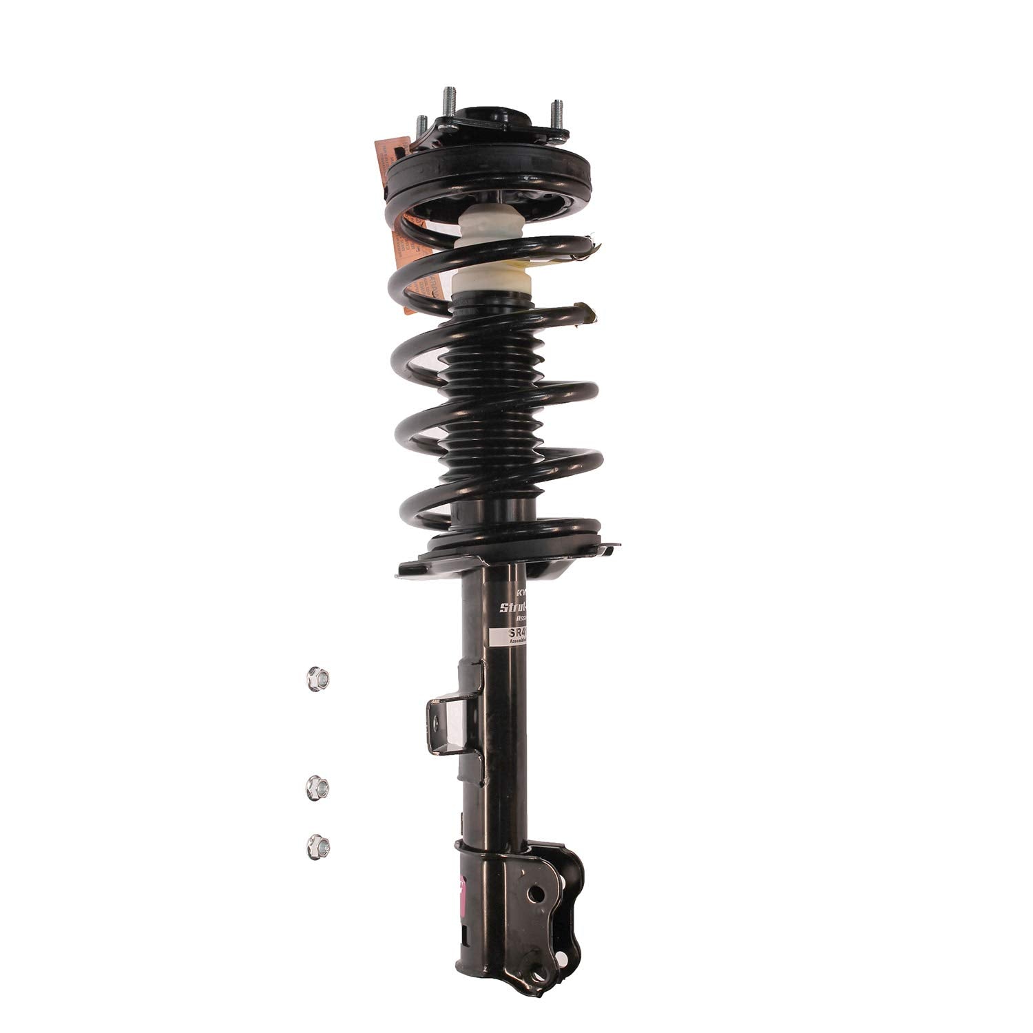 Kyb Sr4105 Strut Plus Complete Corner Unit Assembly, Black