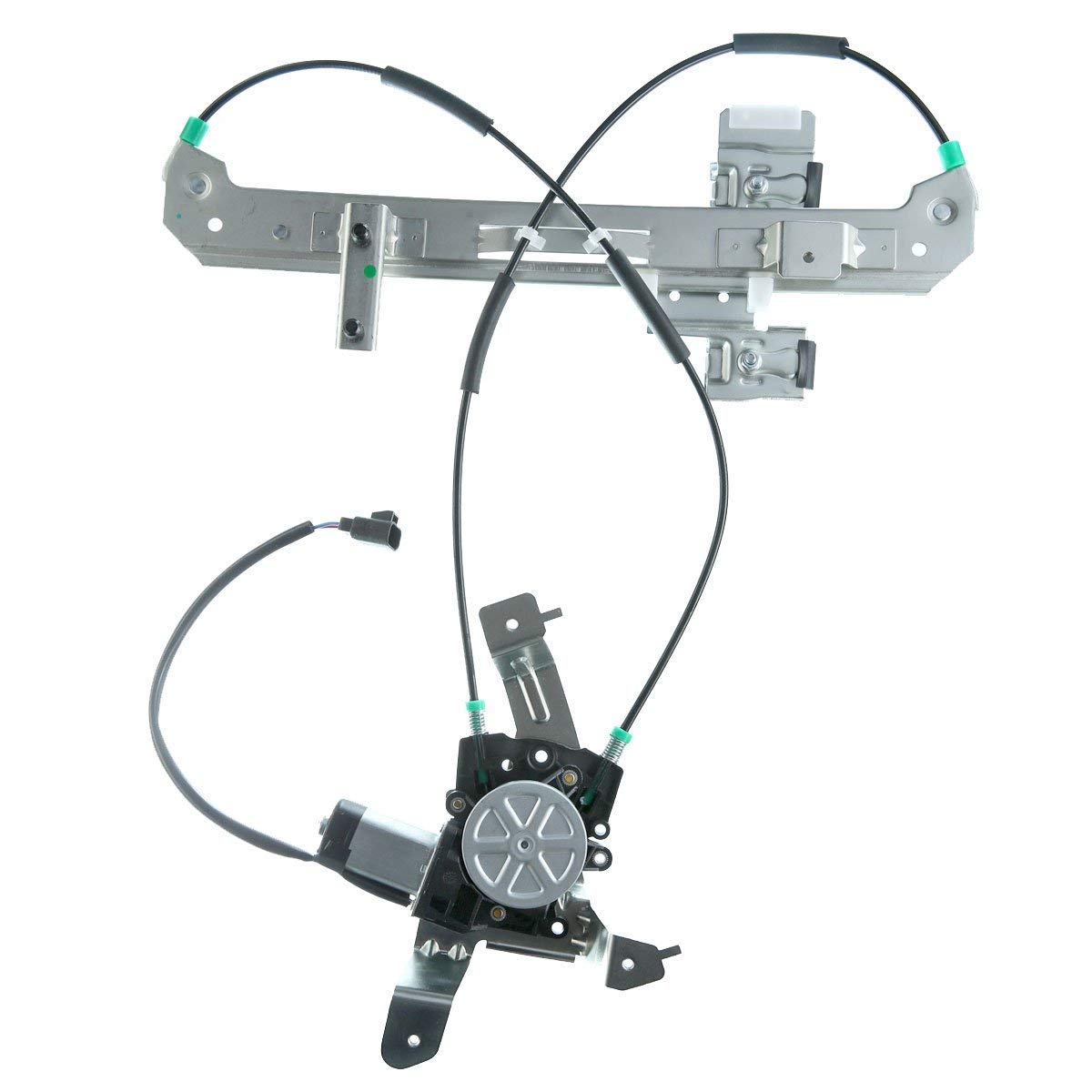 Yhtauto Rear Left Driver Side Window Regulator With Motor For Chevrolet Tahoe Gmc Yukon 2000-2006 Cadillac Escalade 2002-2006