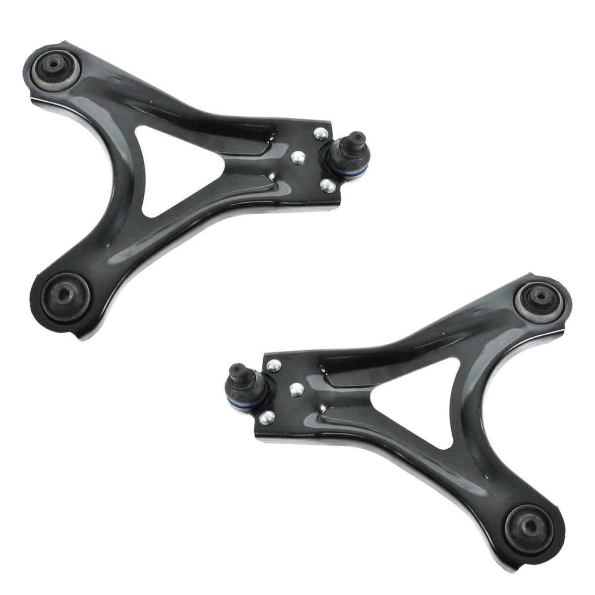Trq Front Lower Control Arm With Ball Joint Set Compatible With 1998-2000 Ford Contour 1999-2002 Mercury Cougar Mystique