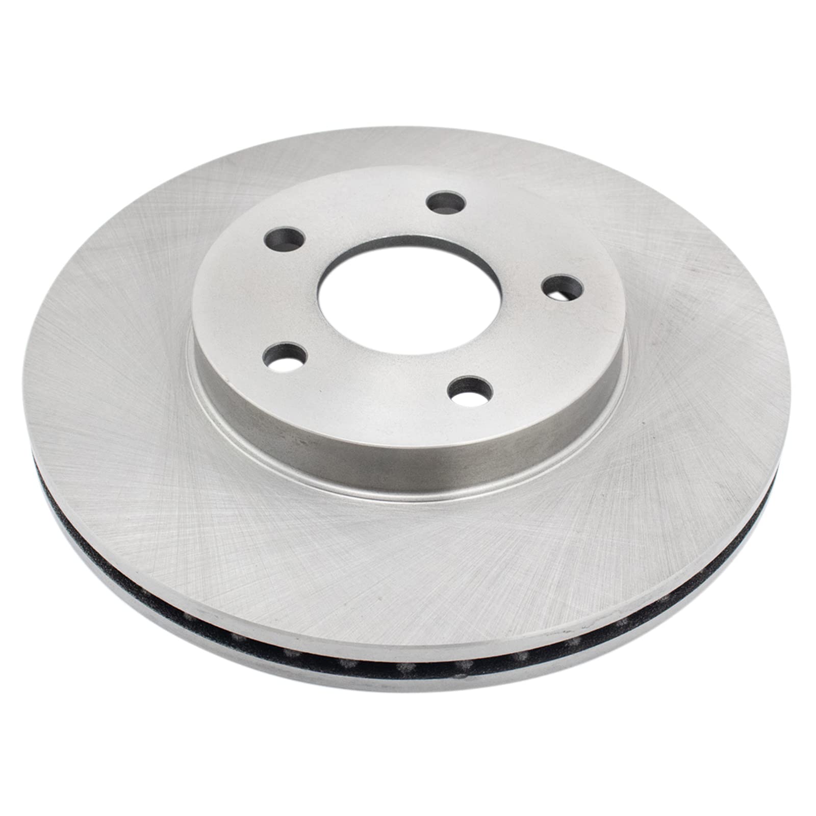 Trq Front Brake Pad & Rotor Kit Brake Pads Brake Rotor Ceramic Compatible With 2007-2010 Chevrolet Cobalt 2007-2009 Pontiac G5