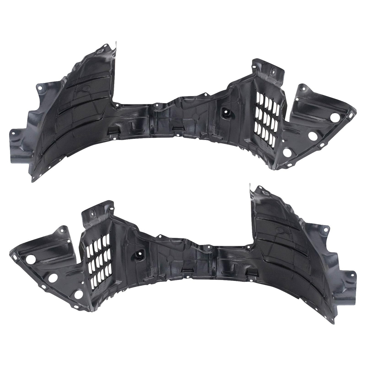 Trq Inner Fender Liner Set Compatible With 2015-2020 Infiniti Qx60 Nissan Pathfinder Ni1248152 Ni1249152