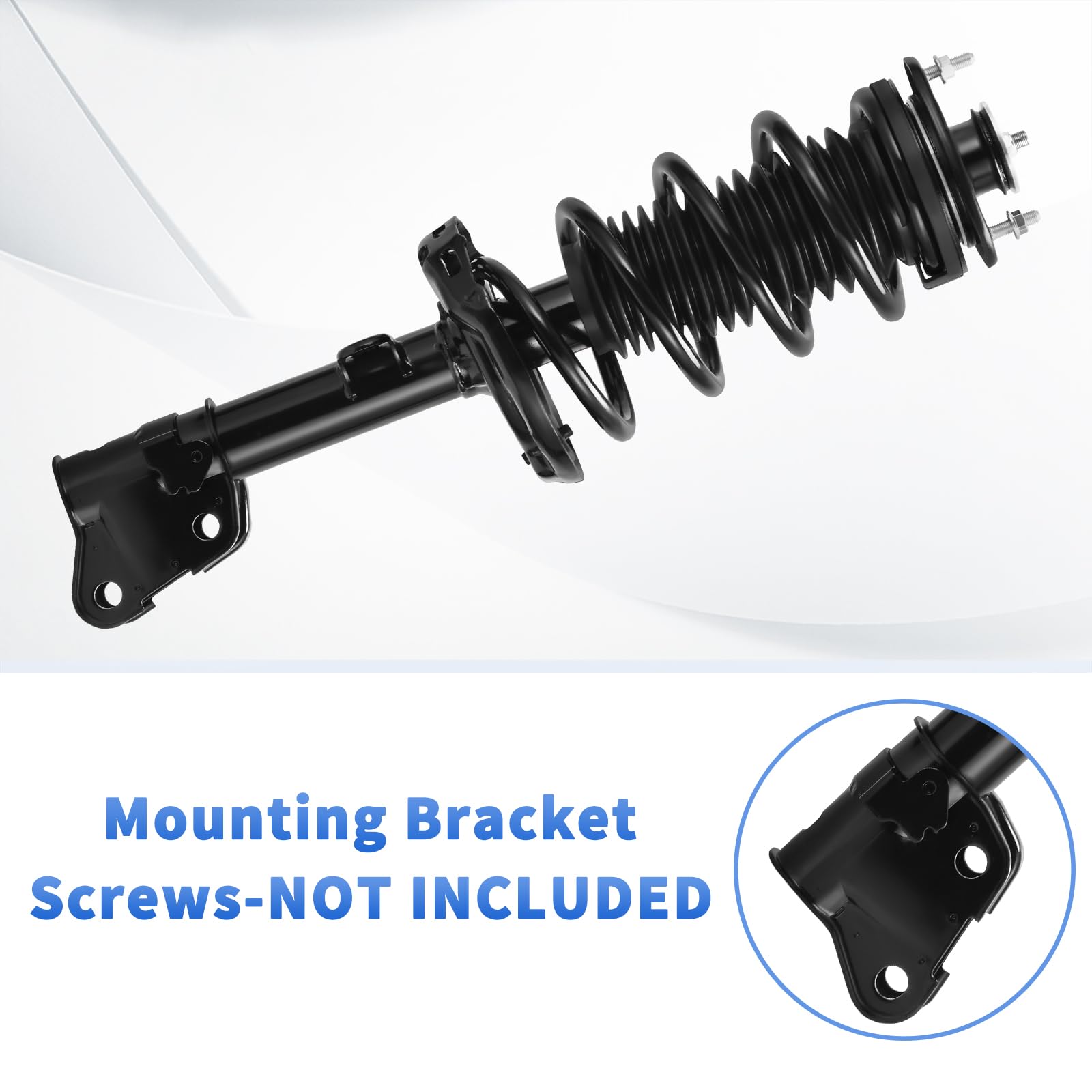 Yitamotor Front Complete Strut Quick Struts Rear Shocks And Coil Spring Assembly Compatible With 2009-2015 Pilot