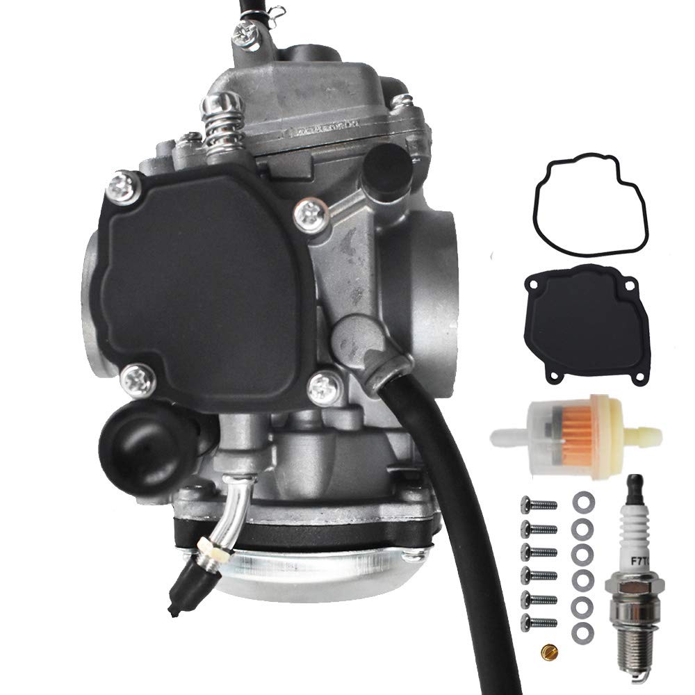 All-Carb Carb Carburetor Replacement For Yamaha Wolverine 350 Yfm350Fx Yfm350 Fx 4X4 1996-2005 Replaces 4Kb-14901-10-00 4Kb-14901-22-00