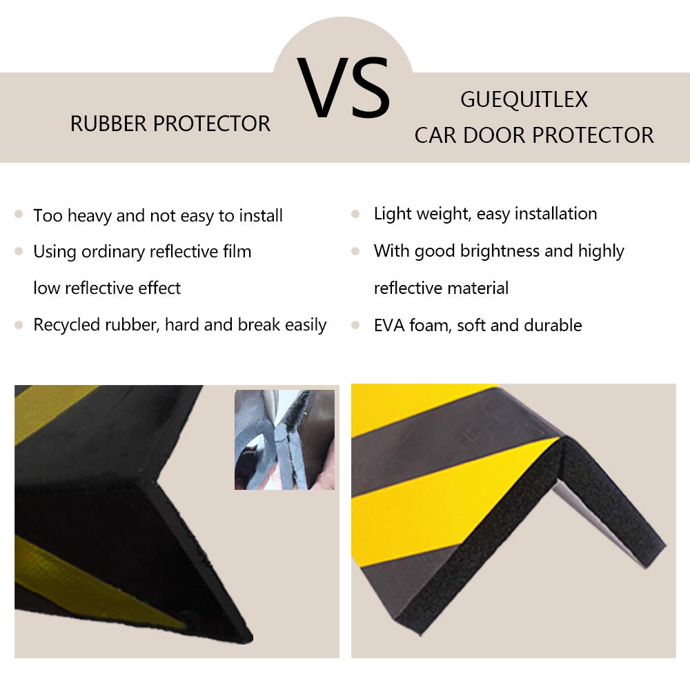 Garage Wall Protector Foam Wall Corner Guard For Parking Garages - Wall Edge Protector Protect Your Car - Garage Wall - Wall Cor