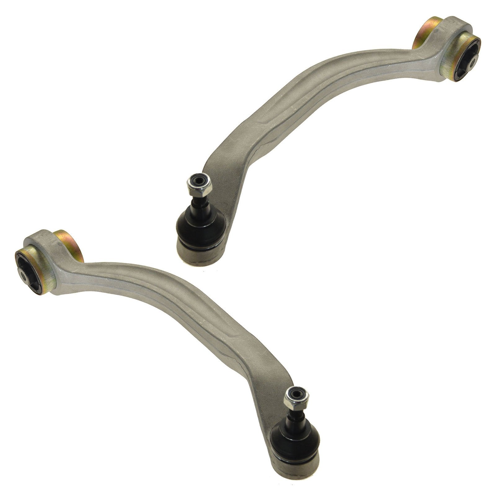 Trq Front Lower Control Arm With Ball Joint Set Compatible With 96-09 Audi 98-05 Volkswagen