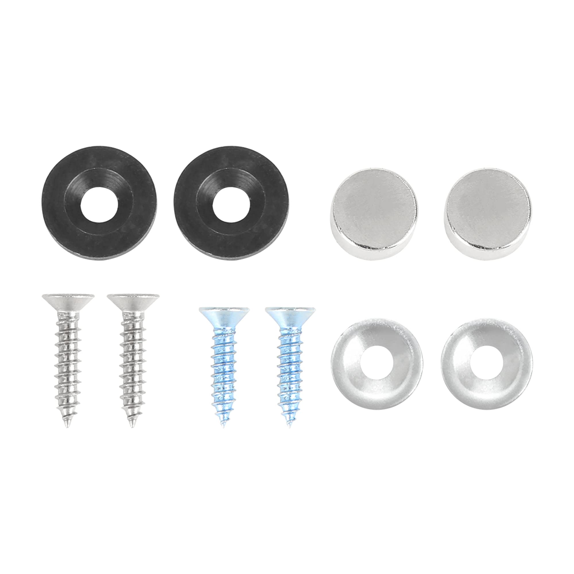 X AUTOHAUX Glove Box Lid Repair Fix Kit for VW Golf Jetta Bora New Beetle 1C2857097D