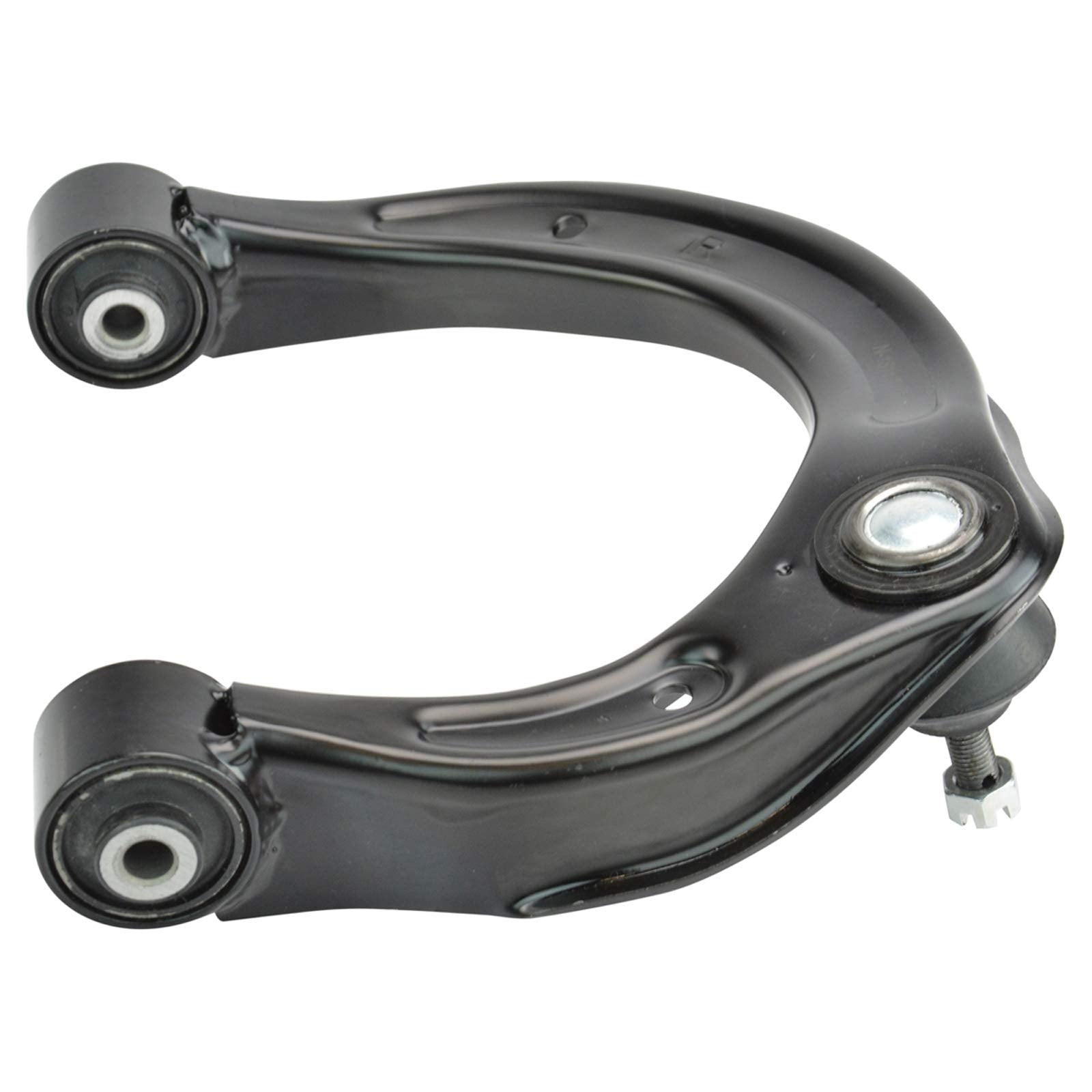 Trq Front Right Upper Control Arm With Ball Joint Passenger Side Compatible With 2006-2011 Hyundai Azera 2007-2010 Sonata 2007-2