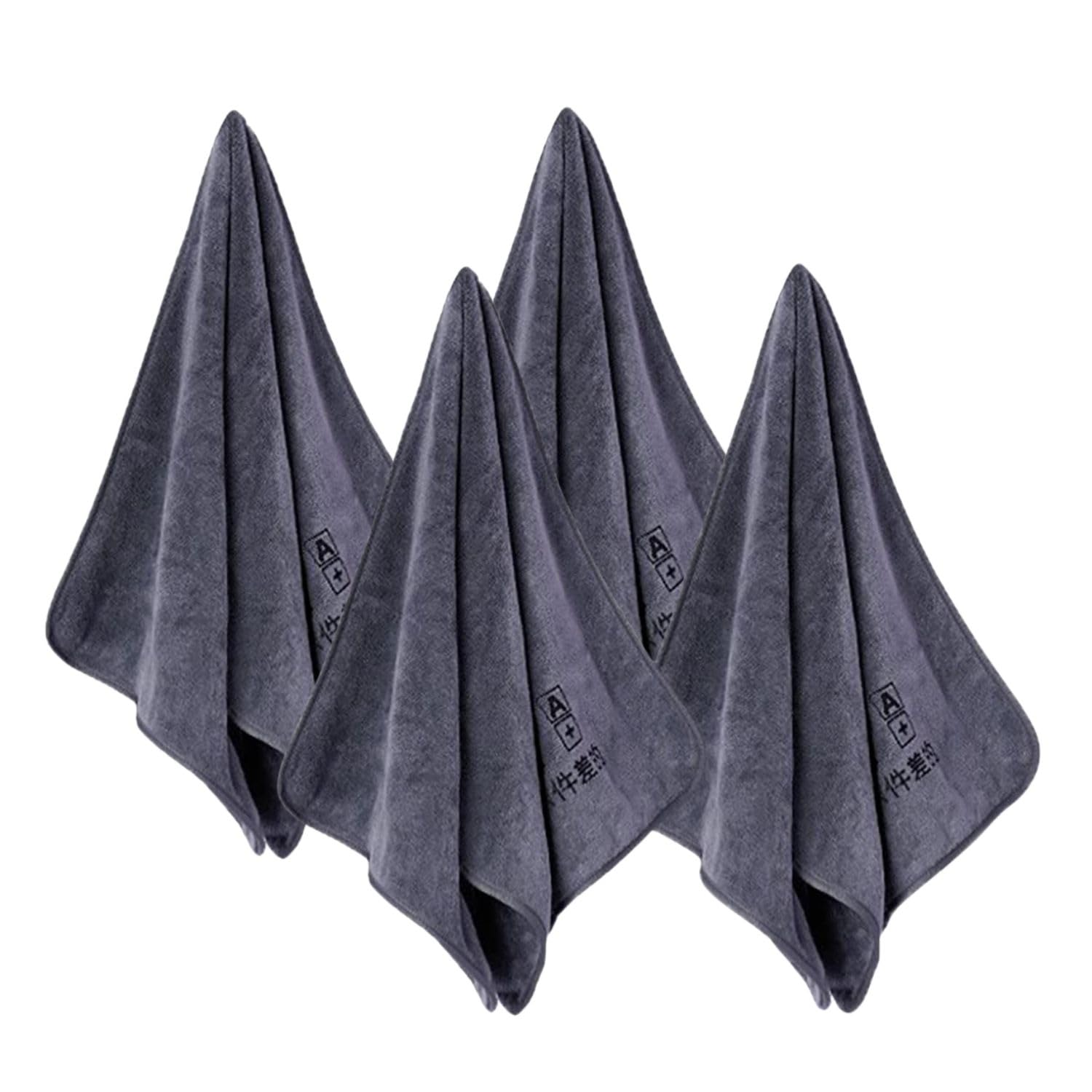 FS COOL HeavyMicrofiberCloth for CleaningDetailing, Double Sided, Microfiber Towel for Bike,Super Soft Car Wash Cloth, 600 GS