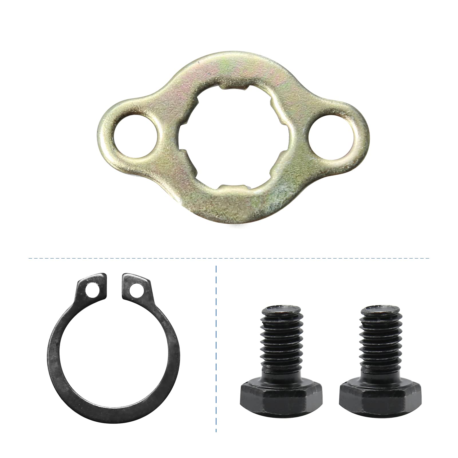 Saihisday 428 Chain Sprocket 12T 17mm Front Engine Sprocket for 50cc-160cc ATV Dirt Bike Quad TaoTao Roketa Sunl