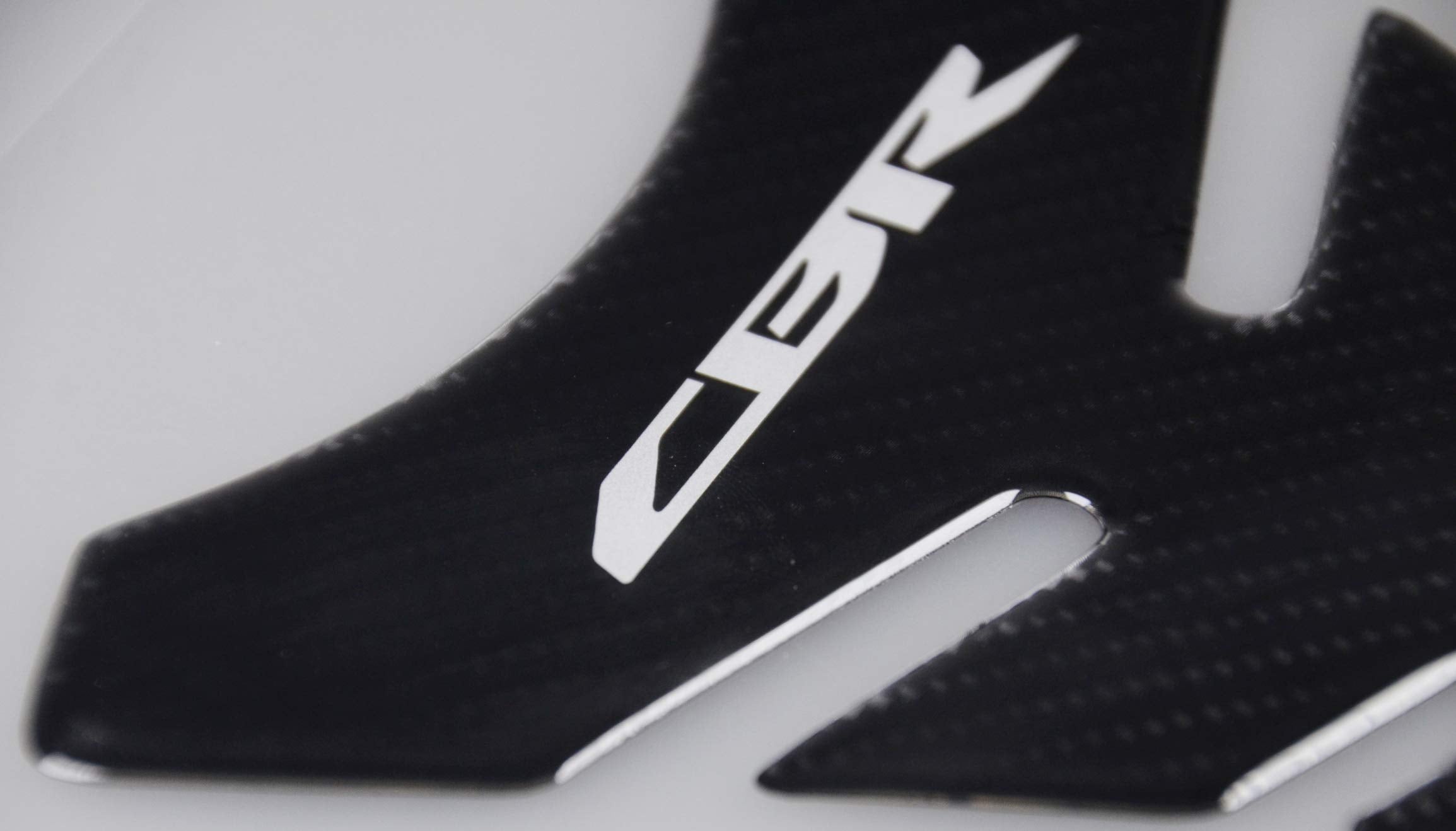 Revsostar Motorcycle Sticker, Vinyl Decal Emblem Protection, Gas Tank Protector, Silver Tank Pad For All Cbr Models, Cbr600 1000 954 929 900 Rr Cbr 250 300 500 650F 1100