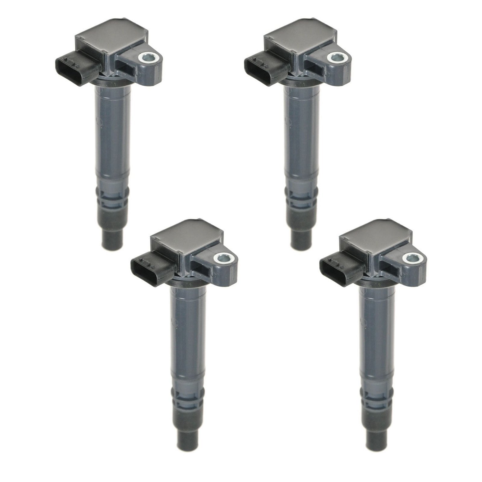 Trq Ignition Coil Set Compatible With 1999-2000 Toyota 4Runner 2000-2004 Tacoma