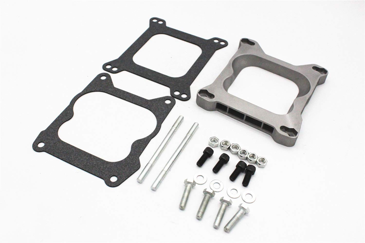 3/4' Open Carb Carburetor Adapter 4Bbl Quadrajet Manifold To Holley Edelbrock 9130