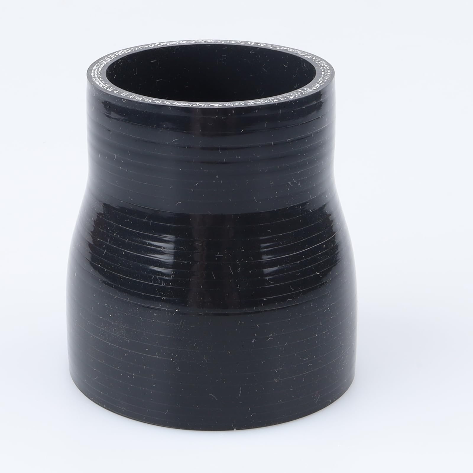 Ac Performance Id 2.5'' To 2'' (63Mm To 51Mm) Straight Reducer Coupler, Length 3'' (76Mm), 3-Ply Reinforced, Universal Automotiv