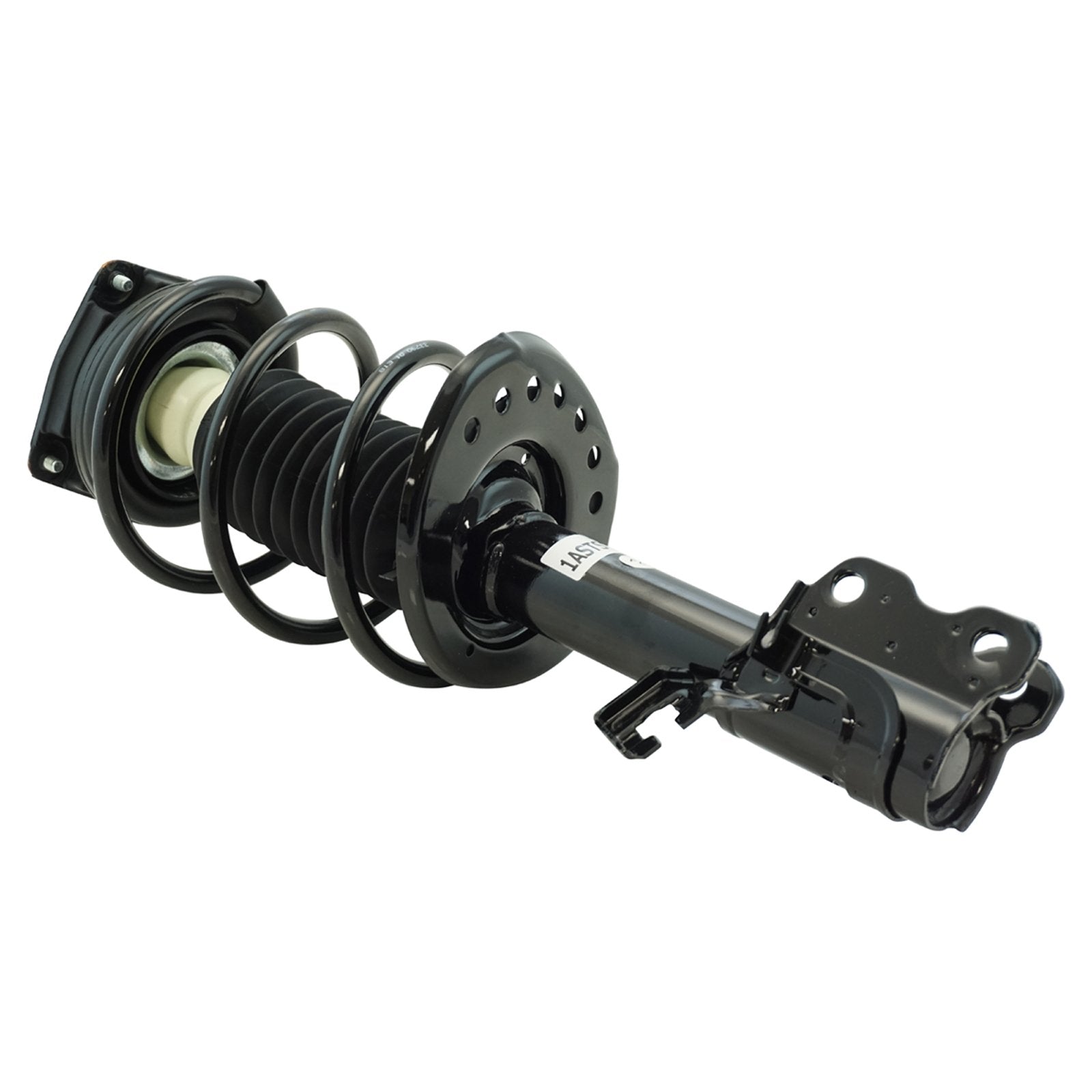 Trq Front Strut & Coil Spring Assembly Set Driver & Passenger Sides Compatible With 13-19 Nissan Sentra