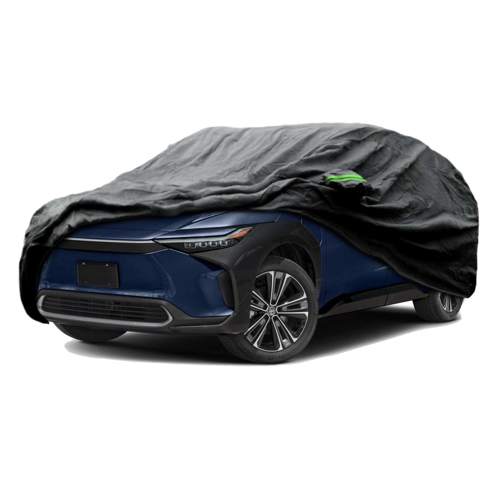 Proadsy 2025 Upgrade Car Cover Custom Fit For Toyota Bz4X 2023 2024 2025, Waterproof All Weather For Automobiles, Full Exterior