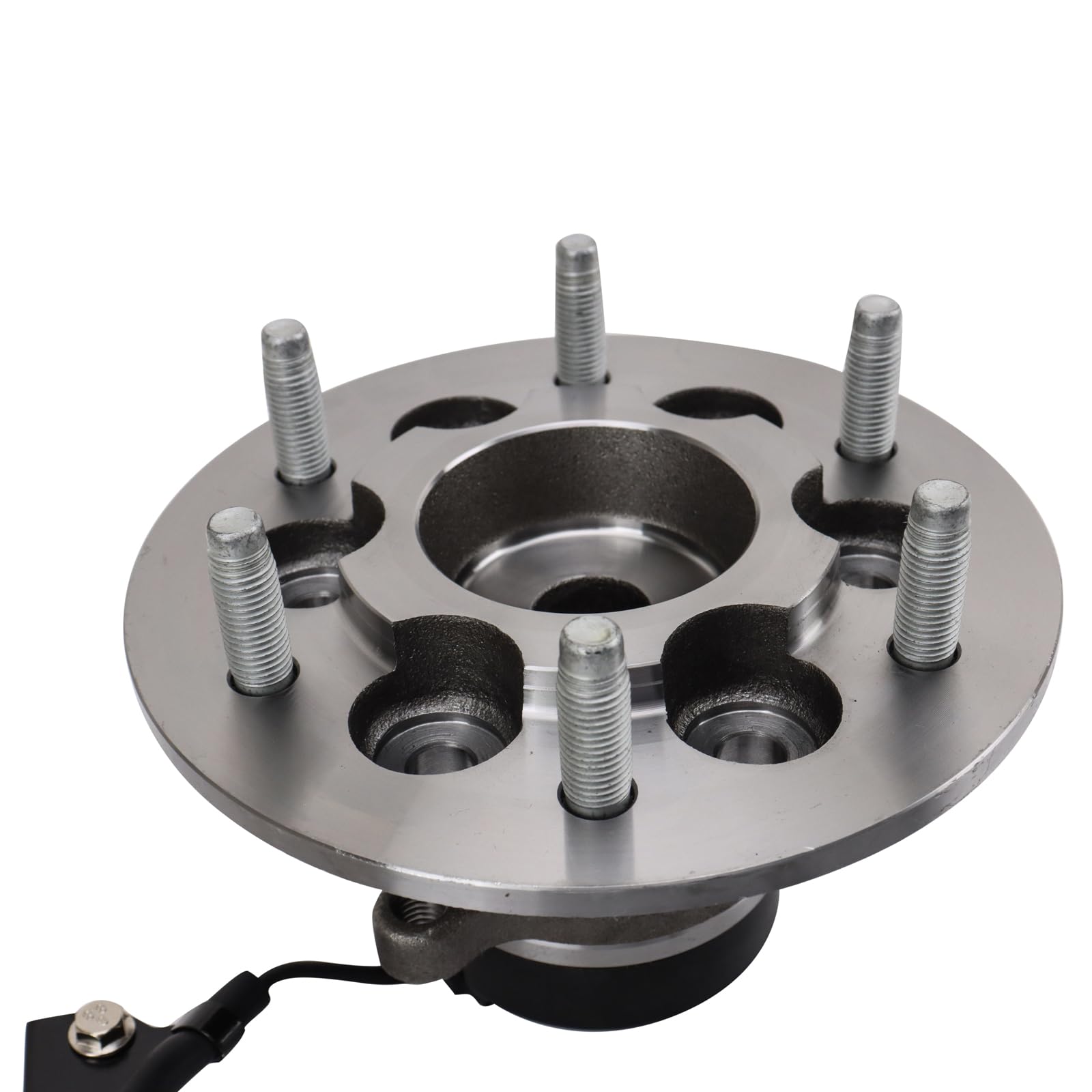 Trq Front Driver Side Wheel Bearing & Hub Assembly With Abs Sensor Compatible With 2004-2008 Chevrolet Colorado Gmc Canyon 2006