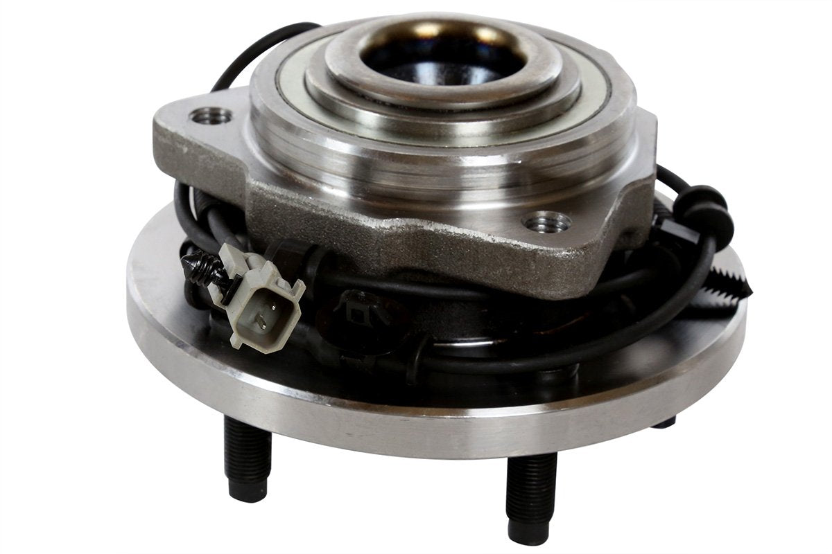 Autoshack Front Wheel Hub Bearing Pair Of 2 Driver And Passenger Side Replacement For 2005-2010 Jeep Grand Cherokee 2006-2010 Commander 3.0L 3.7L 4.7L 5.7L 6.1L V6 V8 4Wd Awd Rwd 5-Lug Hb613236Pr