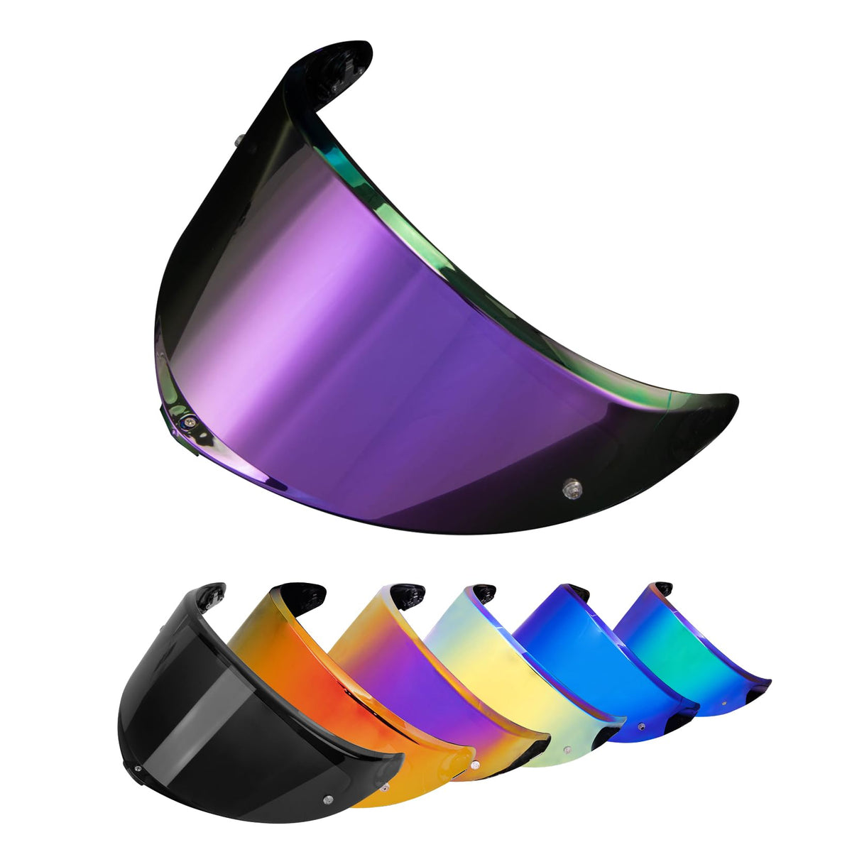 PSLER Helmet Visor for K6 K6s - K6 K6 s Visor Helmet Face Shield Helmet Accessories Replacement for K6 K6s,Deep Purple