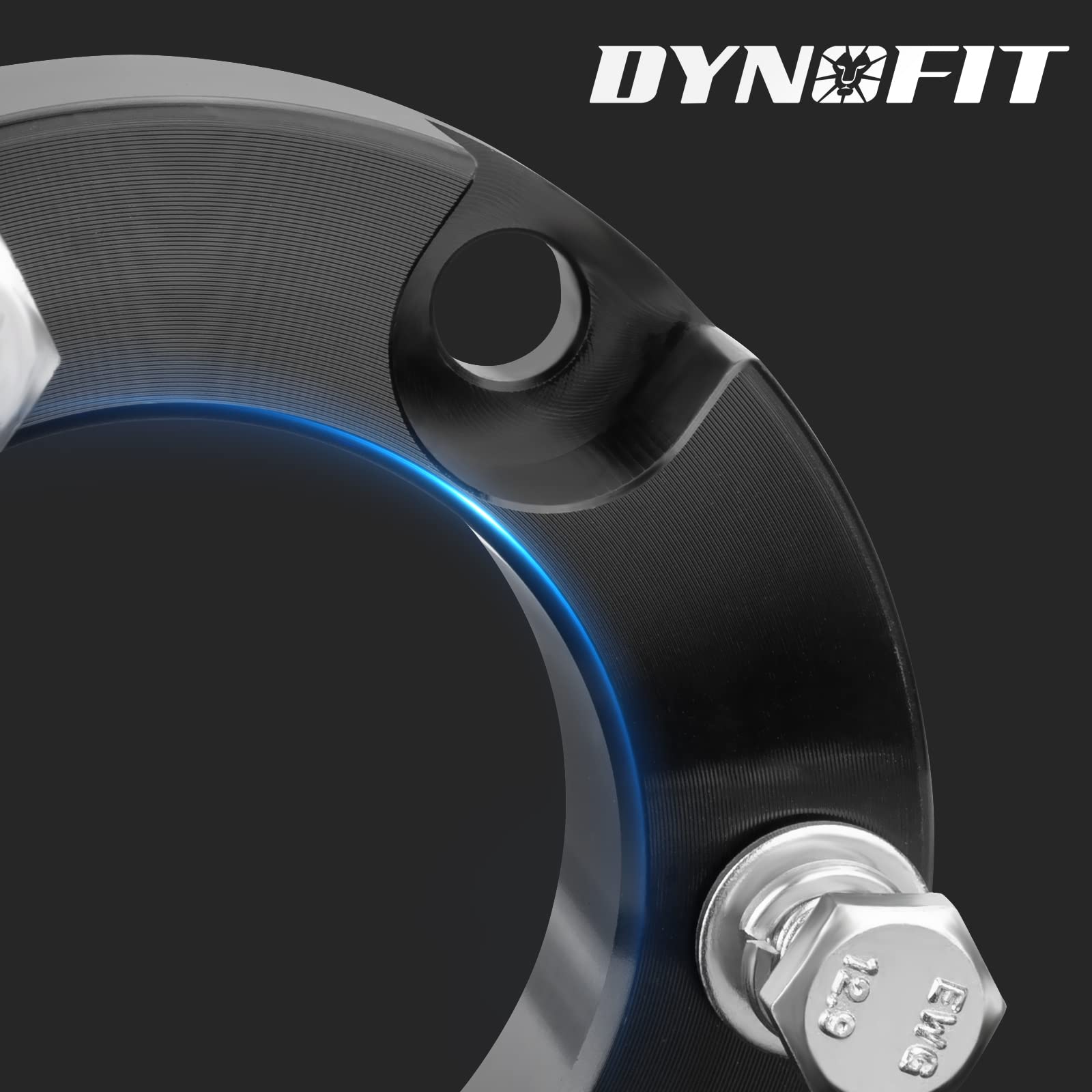 1.5 Front Leveling Lift Kits For 2005-2023 Tacoma, 2003-2023 4Runner, 2007-2015 Fj Curise 4Wd, Dynofit Raise 1.5 Inch Strut Spacer Suspension Lift Kit Lift Spacers, Set Of 2Pcs Shock Absorber Spacers