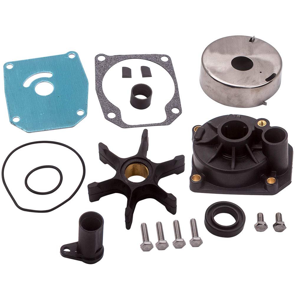 Water Pump Impeller Kit For Johnson Evinrude (60, 65, 70, 75 Hp) 432955 432956