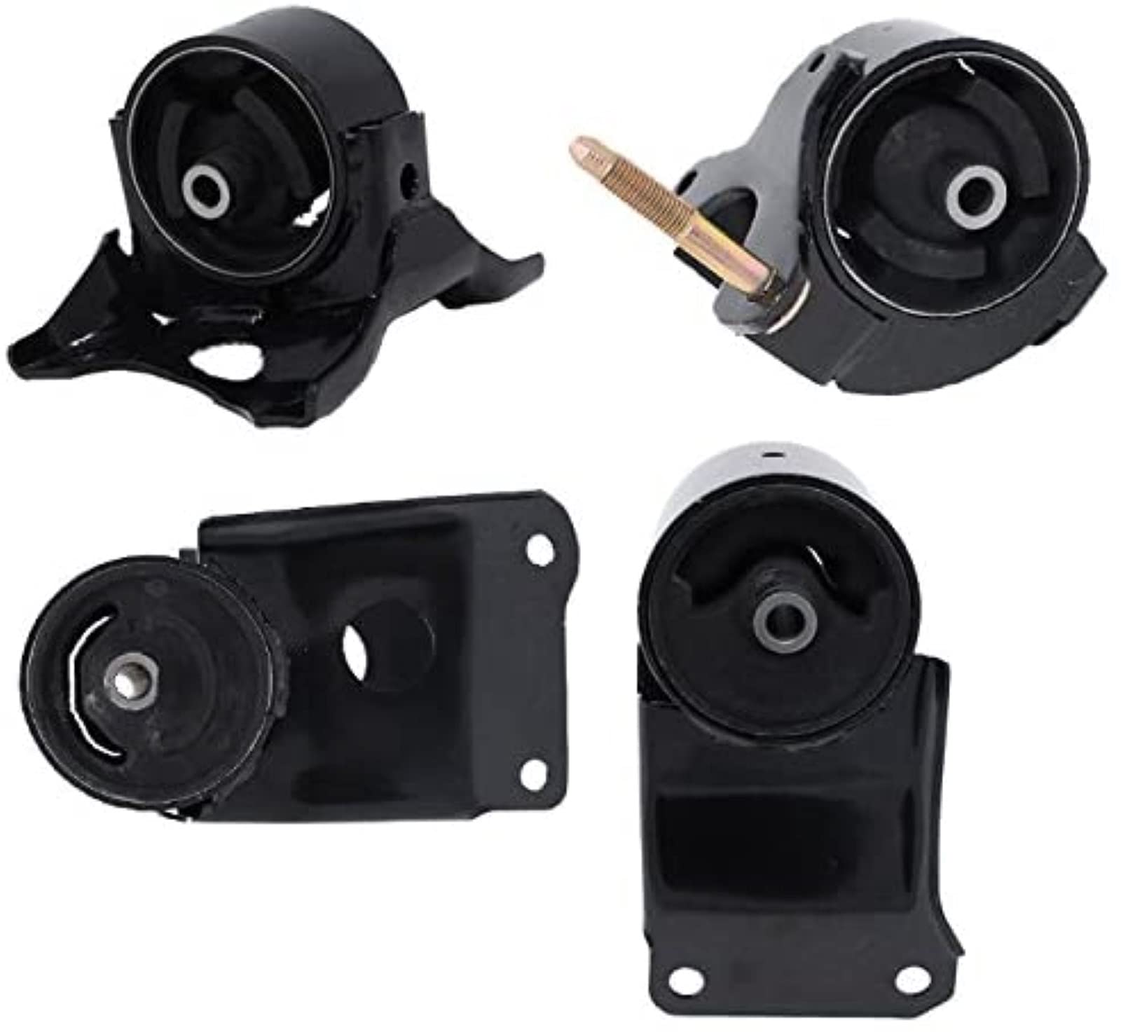 ENA Motor and Trans Mount Set of 4 Compatible with Nissan Infiniti 1995-2001 Maxima 3.0L 2002-2003 Maxima 3.5L 1996-1999 I30 3.0