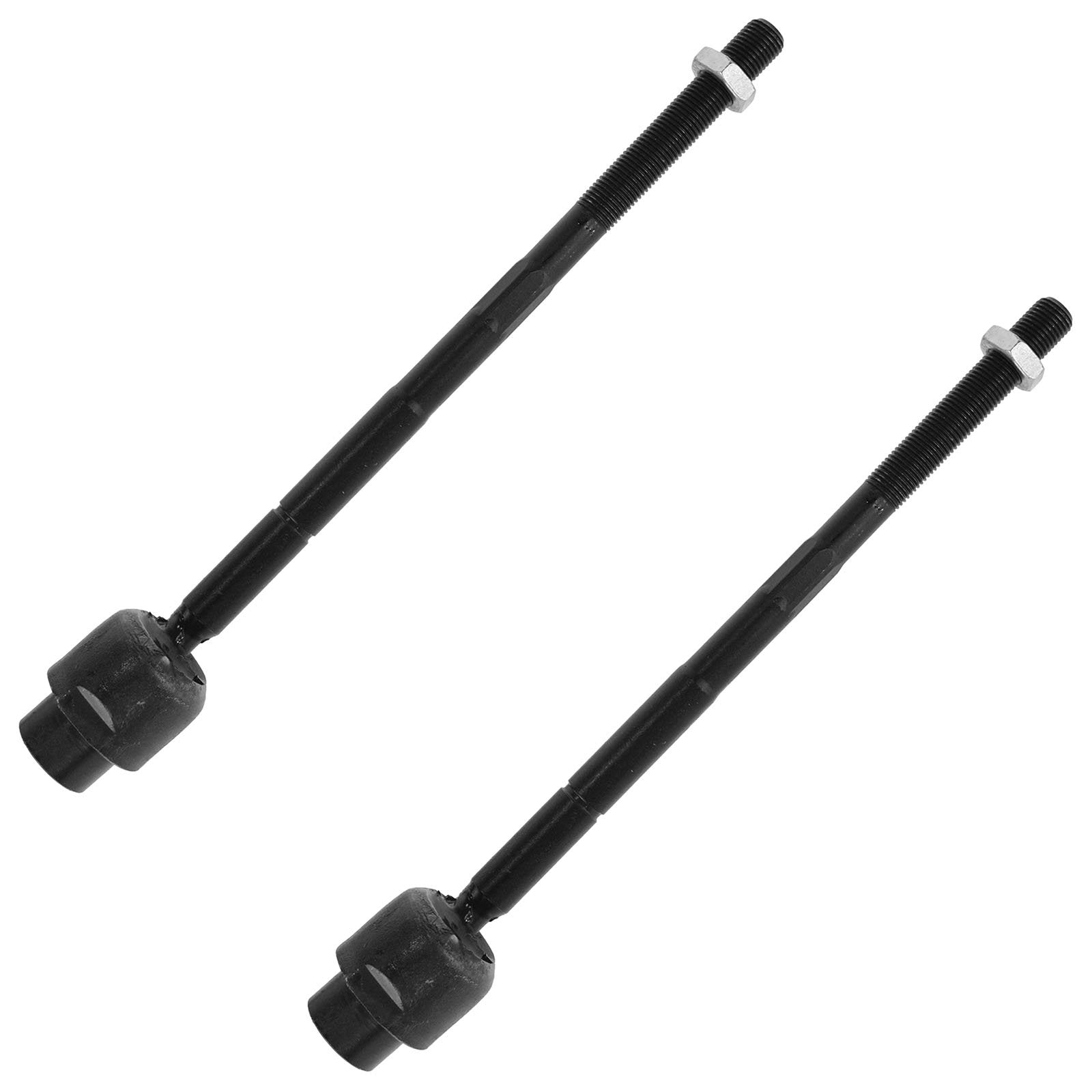 TRQ Front Inner Tie Rod Set Compatible with 2004-2005 Chevrolet Classic 1997-2003 Malibu 1999-2004 Oldsmobile Alero 1997-1999 Cu