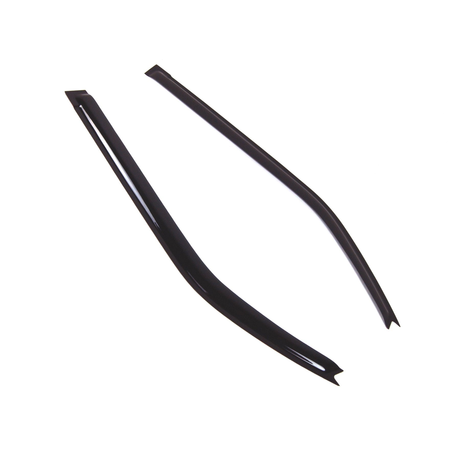 Tuningpros Window Visor Compatible With 2011-2016 Scion Scion Tc, Dgwv2-736 Outside Mount Deflector Rain Guard Dark Smoke, 2 Pcs