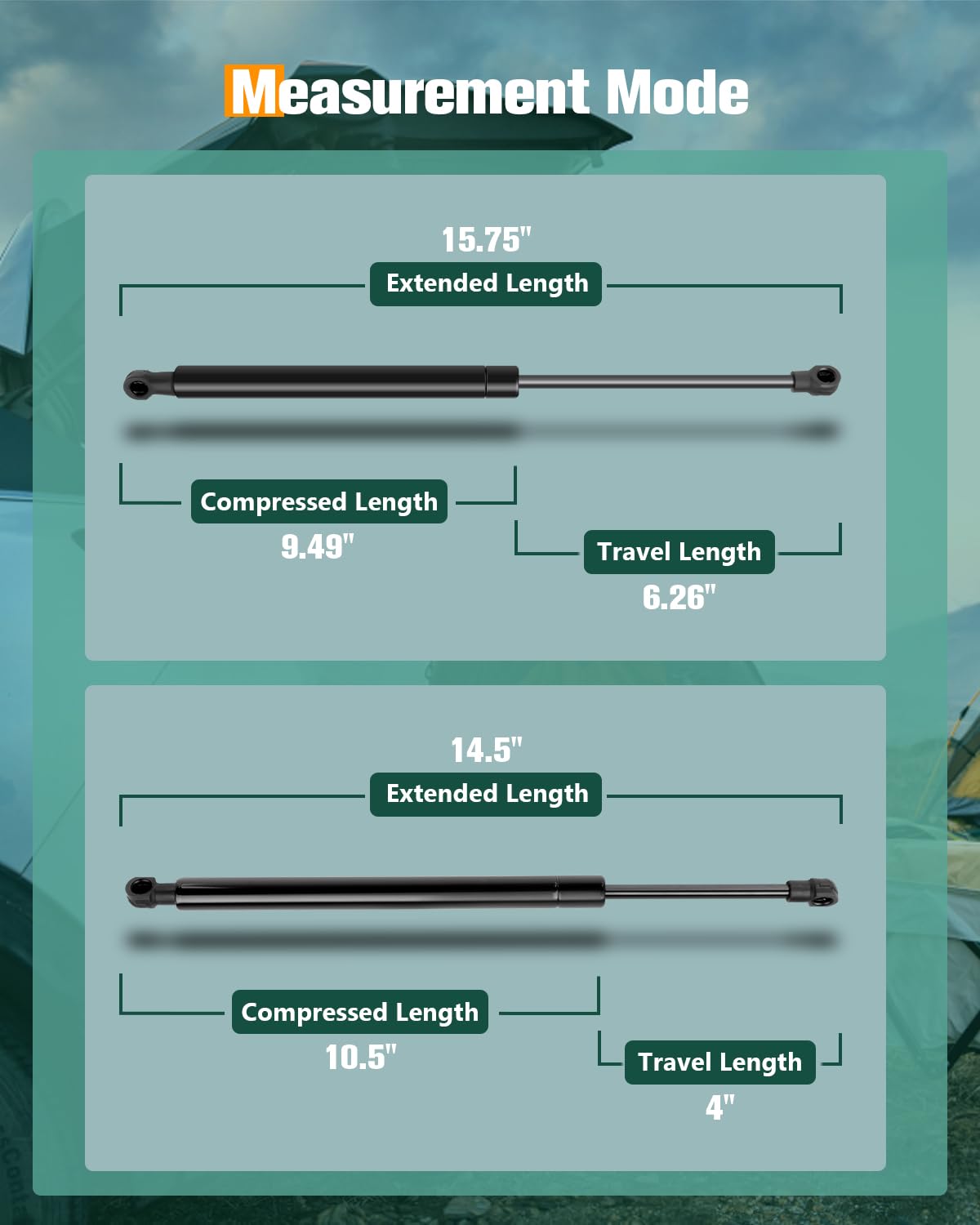 Scitoo Hood Trunk Lift Supports Replacement Struts Gas Springs Shocks Fit For Bmw 323I 325Xi 328I Xdrive 328Xi 330I 330Xi 335D 3