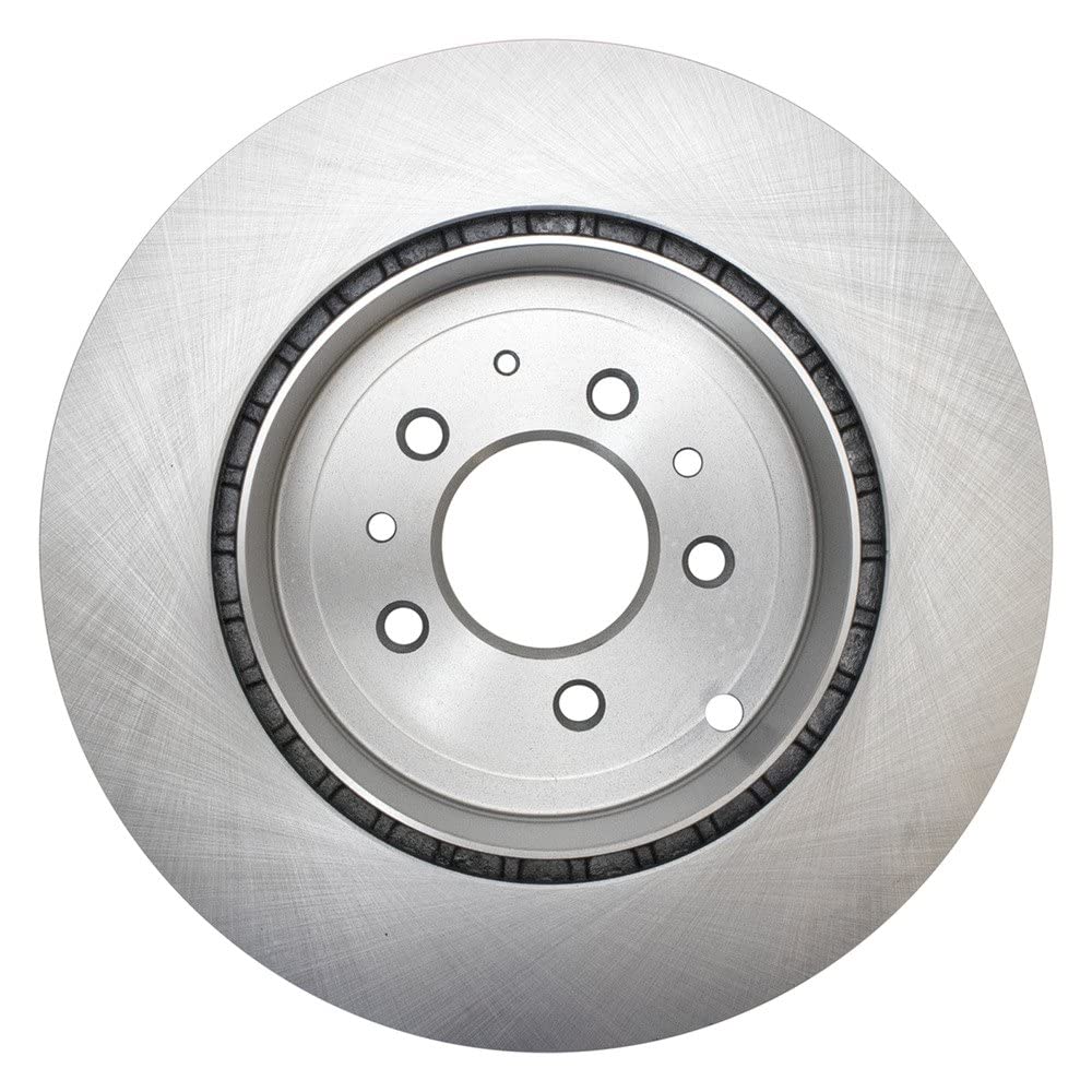 Trq Rear Brake Rotors Set Vented Compatible With 2007-2015 Mazda Cx-9