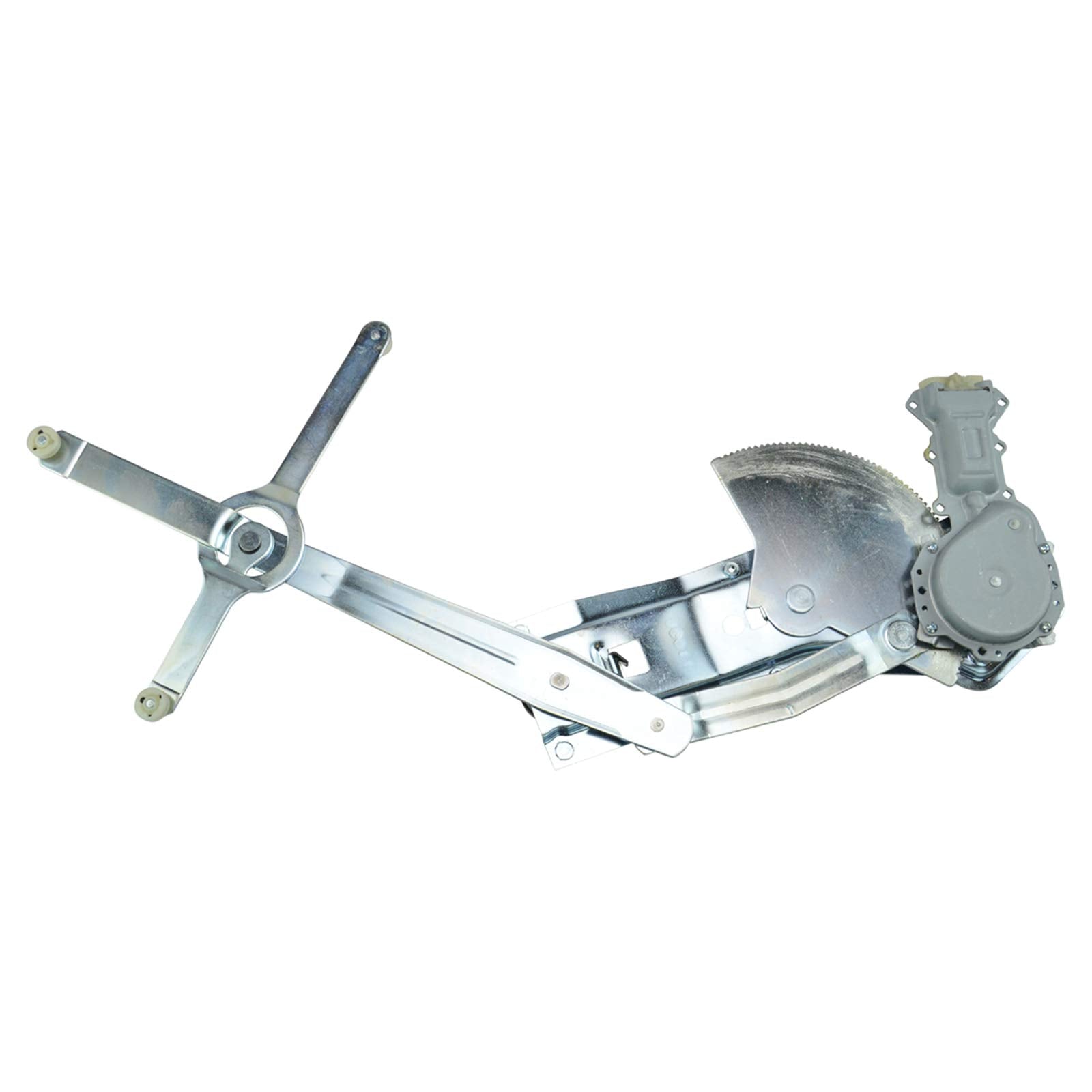 Trq Power Window Regulator W/Motor Front Left Lh Driver Compatible With Gmc Chevy Pickup Truck
