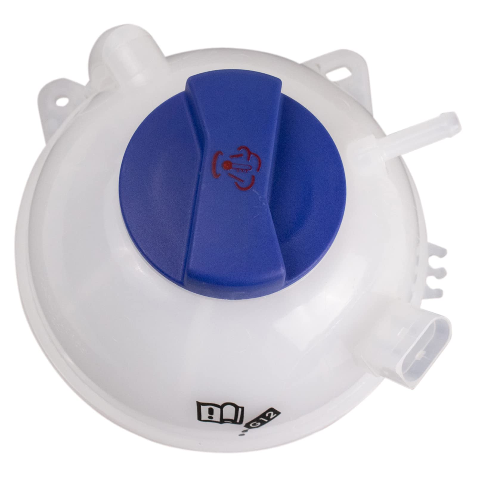 Trq Radiator Coolant Reservoir Expansion Tank Overflow Bottle Compatible With 2000-2006 Audi Tt Tt Quattro Volkswagen Golf 2000-