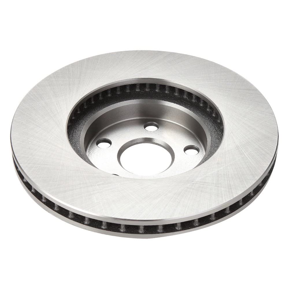 Trq Front Brake Rotors Set Vented Compatible With 2003-2008 Pontiac Vibe 2005-2010 Scion Tc 2000-2005 Toyota Celica Corolla Matr