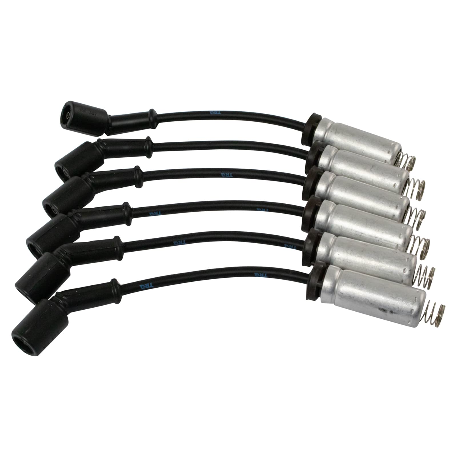 Trq Ignition Spark Plug Wire Kit Set For Gmc Sierra Chevrolet Silverado Pickup Truck 4.3L V6 New