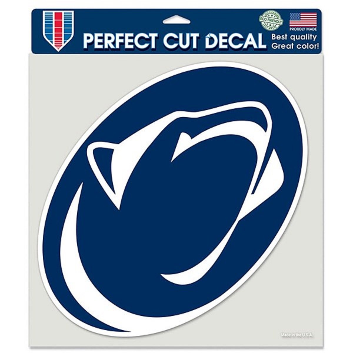 Wincraft NCAA Penn State University Perfect Cut Color Decal, 8' x 8'