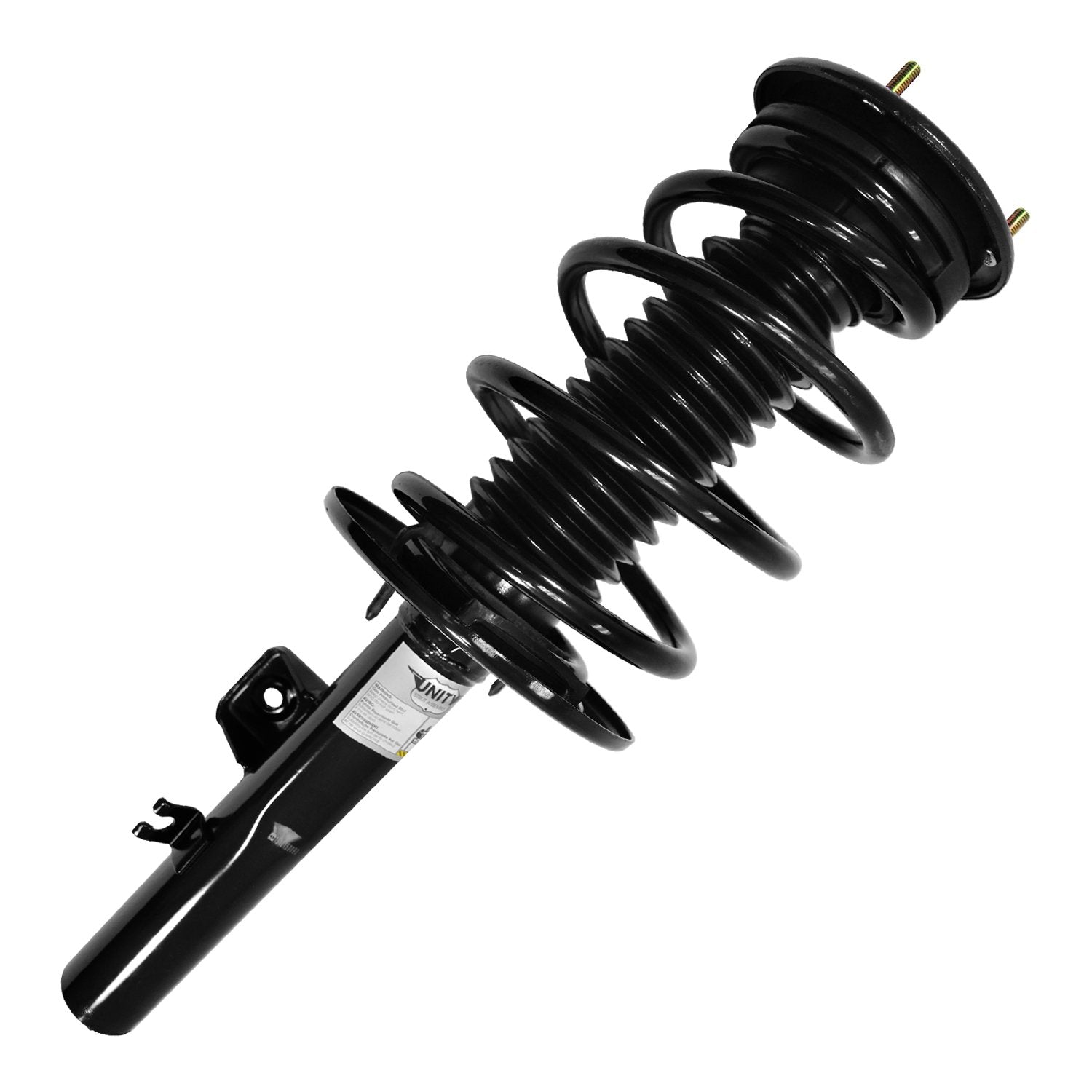 Unity 11021 Front Left Complete Strut Assembly - Durable Suspension Component for Enhanced Ride Quality